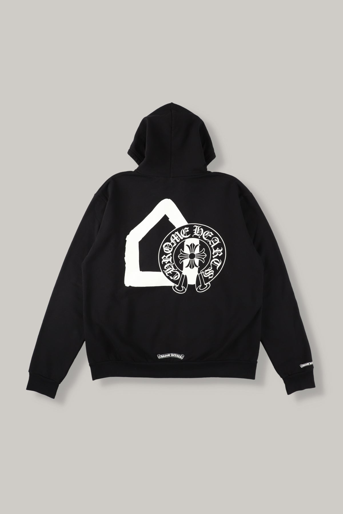 【CHROME HEARTS】SWTSHRT HD ZIP LTD DSMG