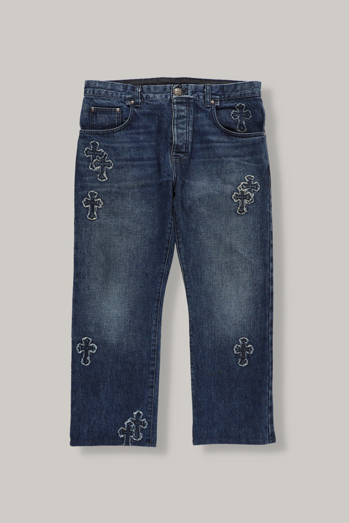 【CHROME HEARTS】CROSSPATCH DENIM