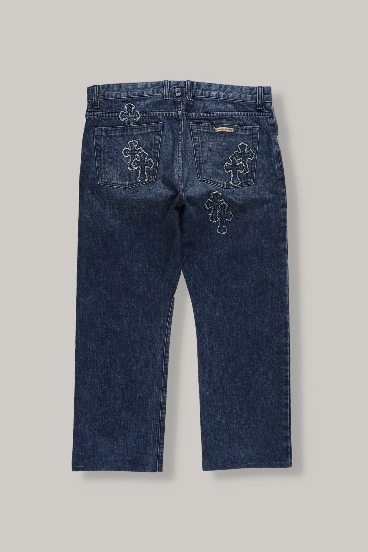 【CHROME HEARTS】CROSSPATCH DENIM