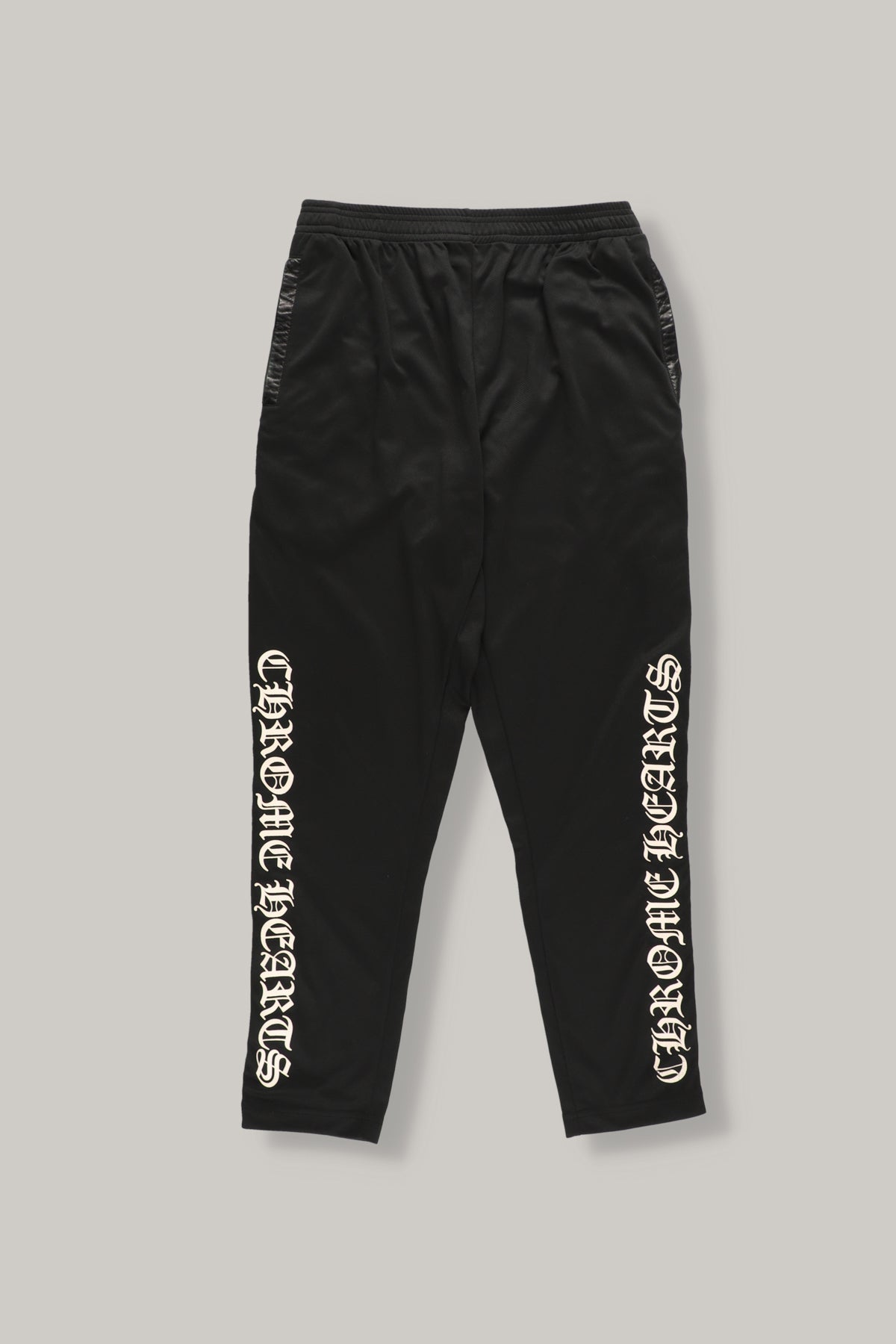 【CHROME HEARTS】SIDE CROSSBALL MESH PANTS