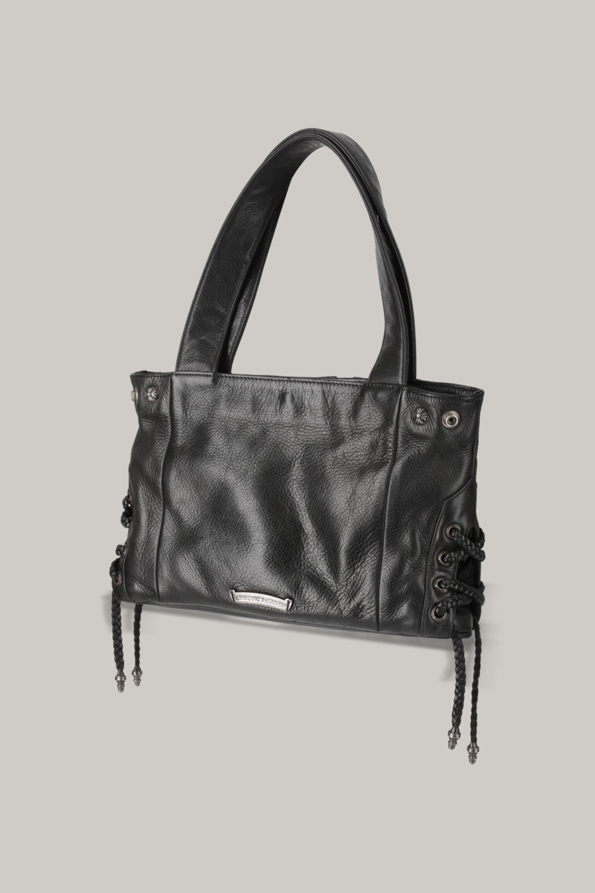 【CHROME HEARTS】JJ DEAN STUDS SMALL BAG
