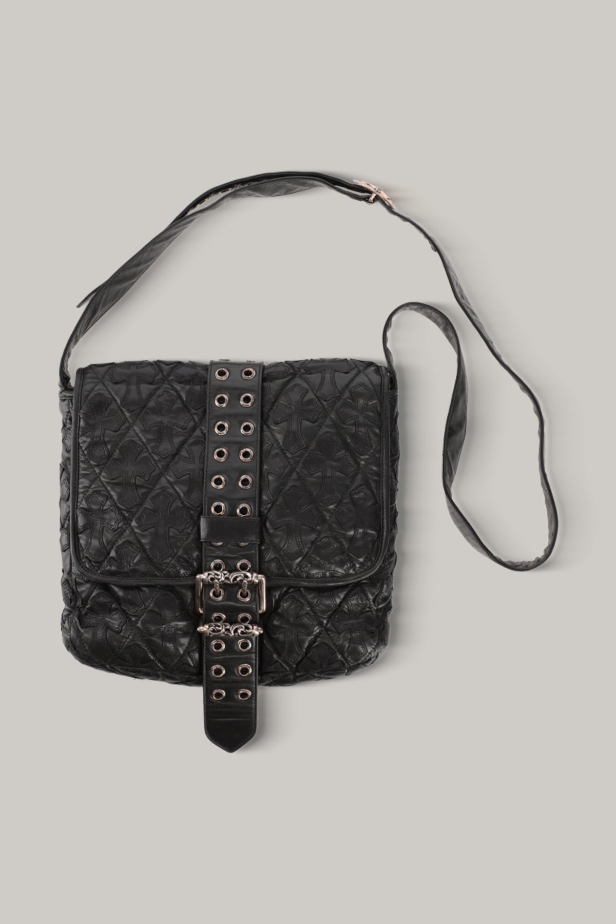 【CHROME HEARTS】G BENDER SHOULDER BAG