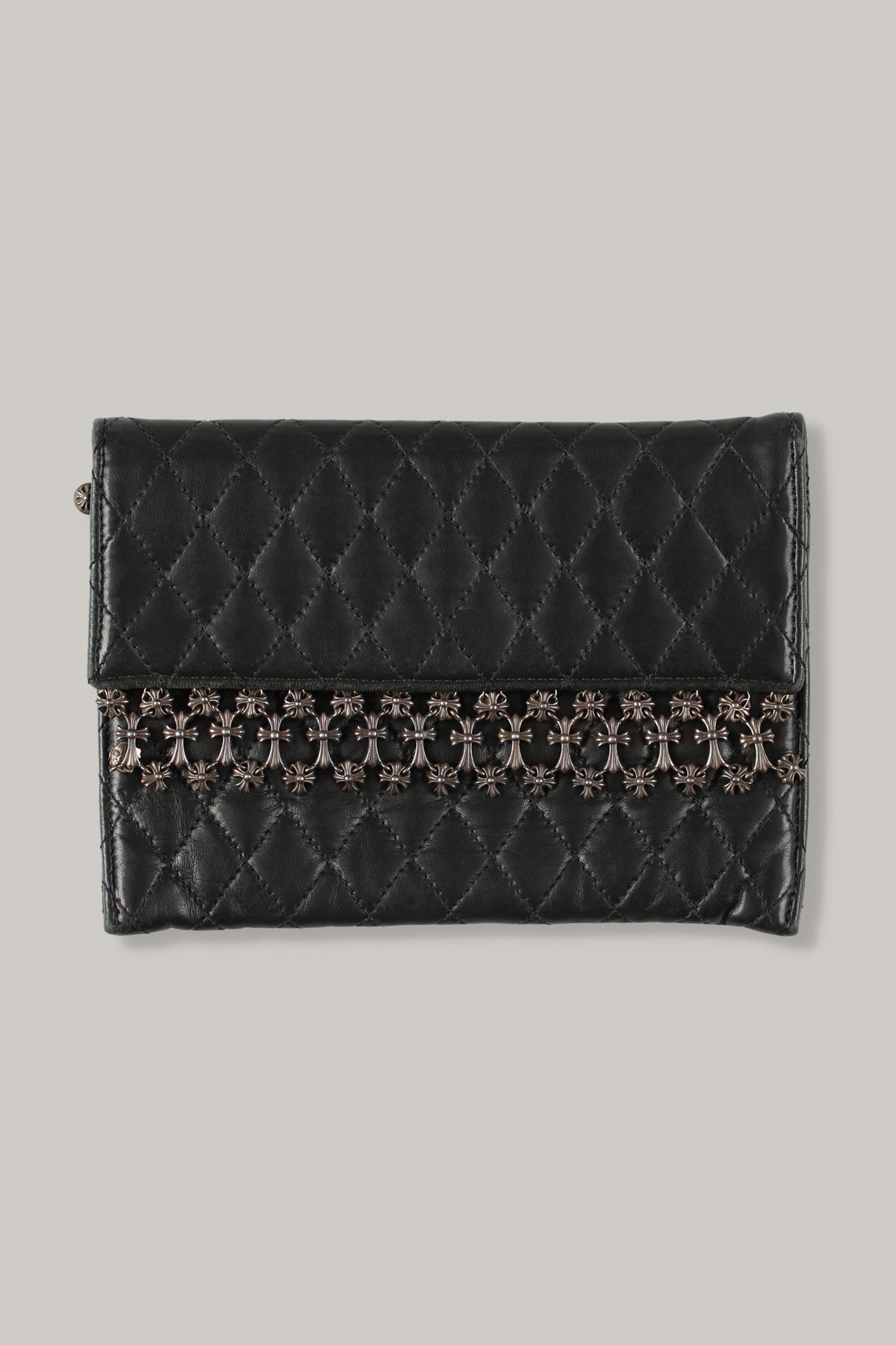 【CHROME HEARTS】POKER CLUTCH BAG