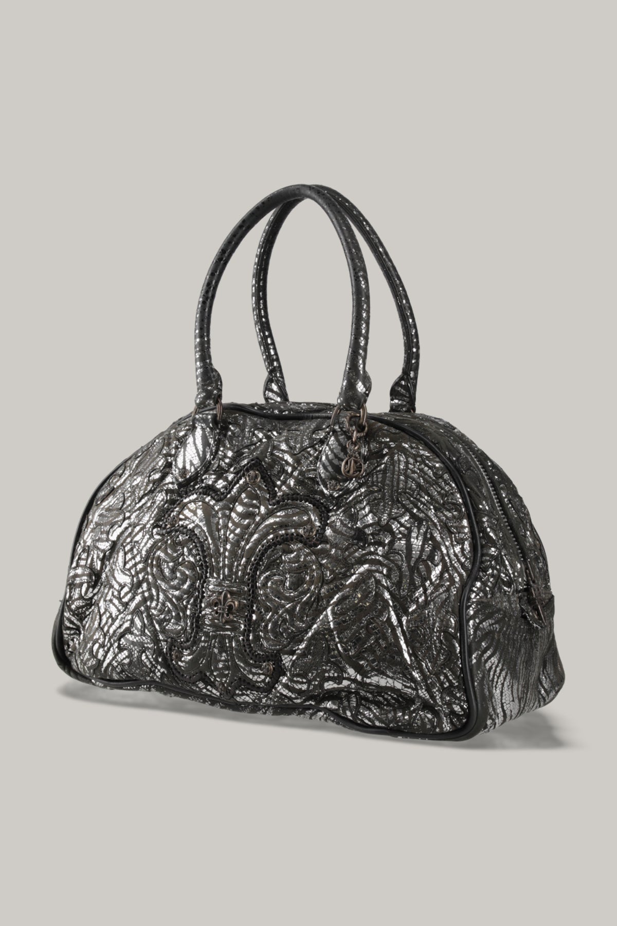 【CHROME HEARTS】GYM CEMETERY ZEBRAFLARE BAG