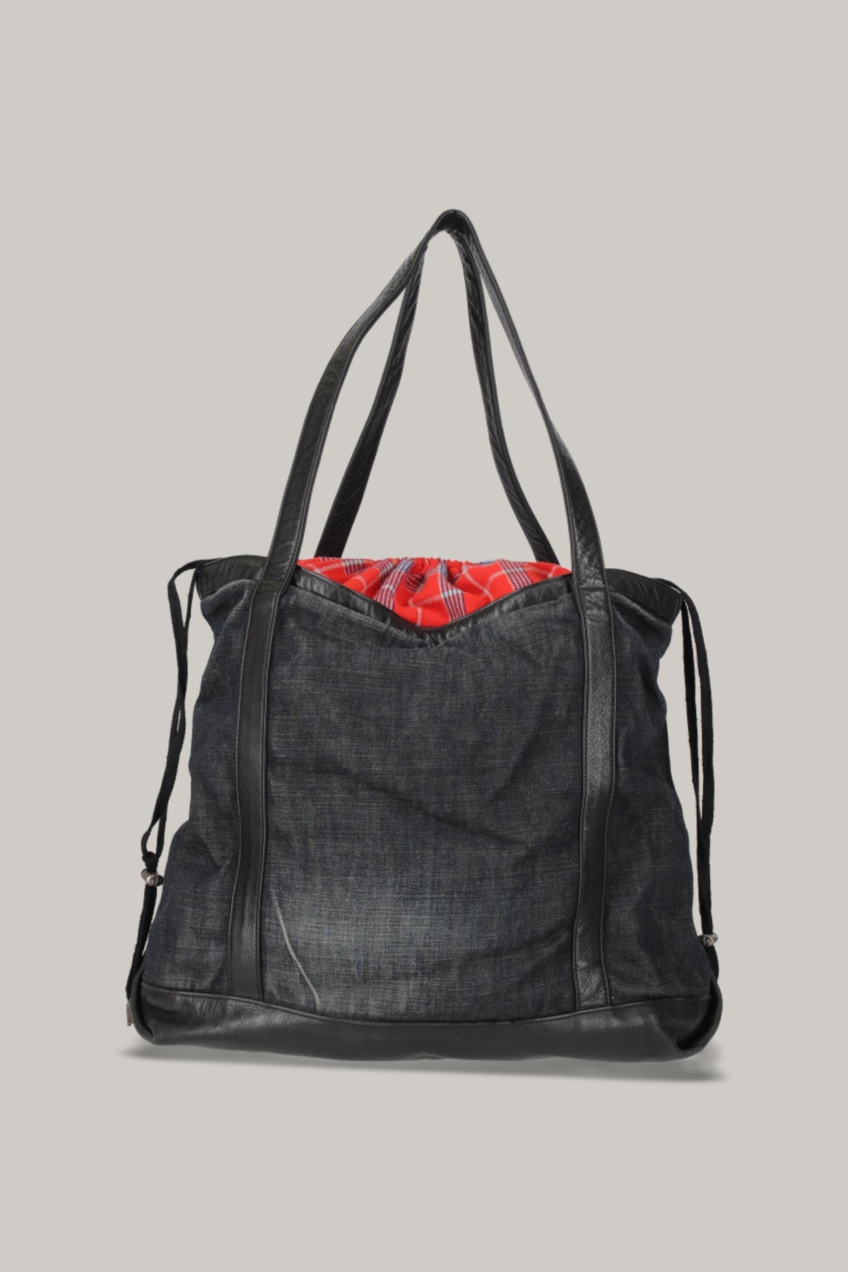 【CHROME HEARTS】denim toto bag