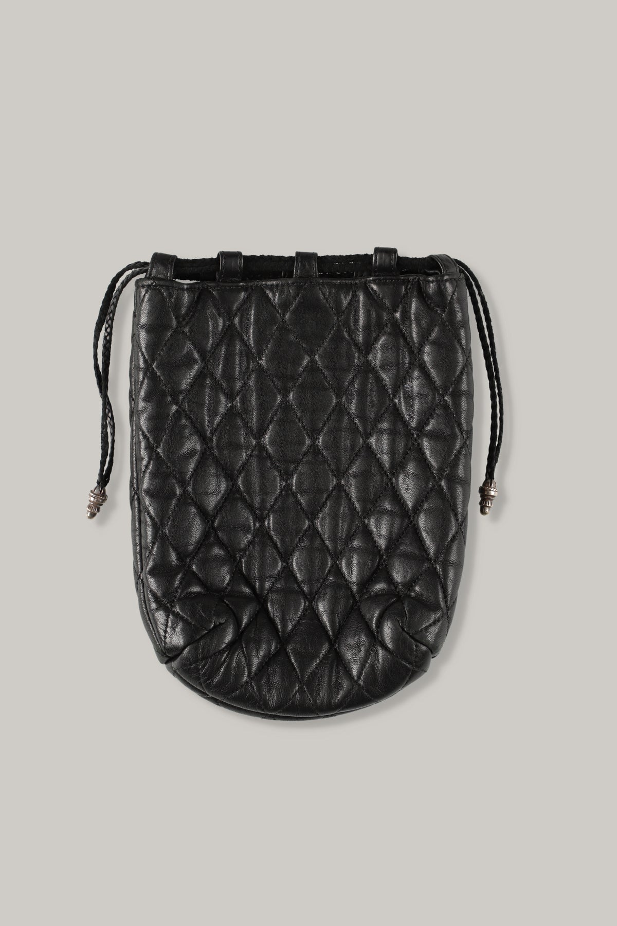 【CHROME HEARTS】CEMETERY DRAWSTRING BAG