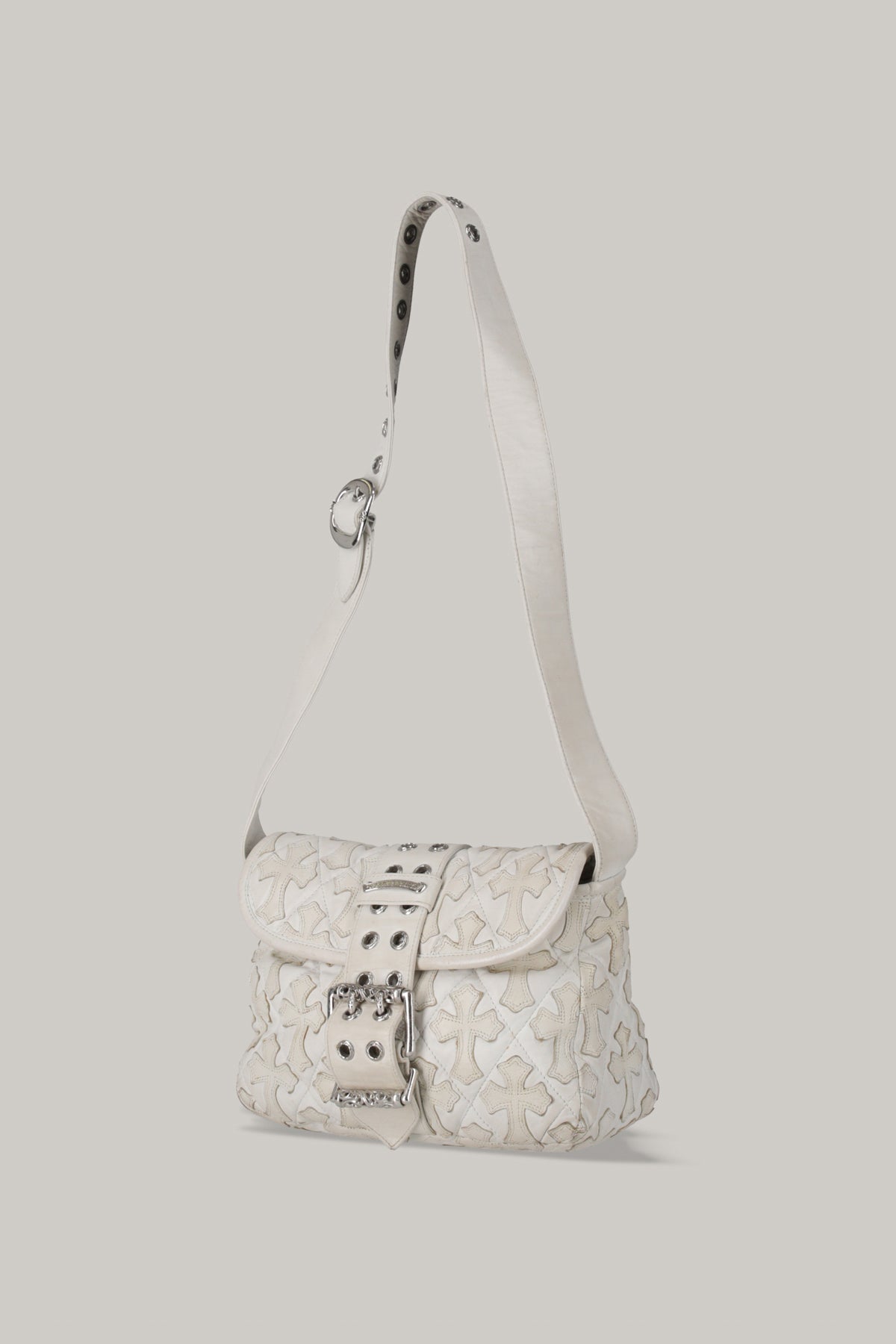 【CHROME HEARTS】G BENDER SHOULDER BAG