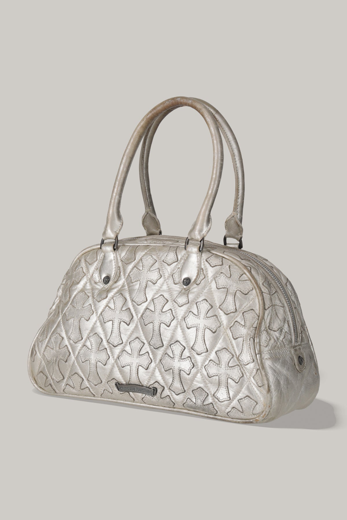 【CHROME HEARTS】GYM BAG SM CEMETERY CROSS PATCH FILIGREE