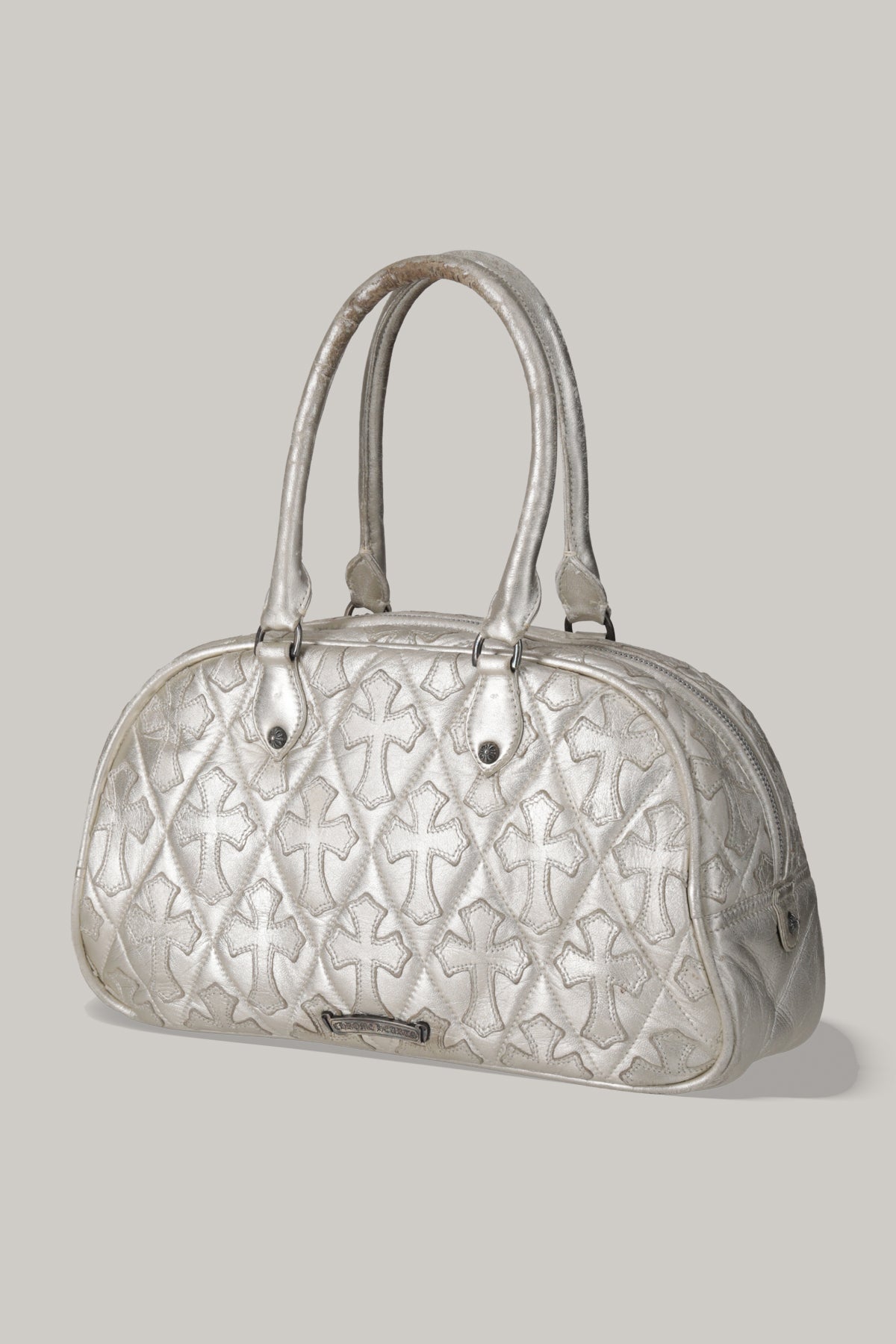 【CHROME HEARTS】GYM BAG SM CEMETERY CROSS PATCH LARGE CROSS