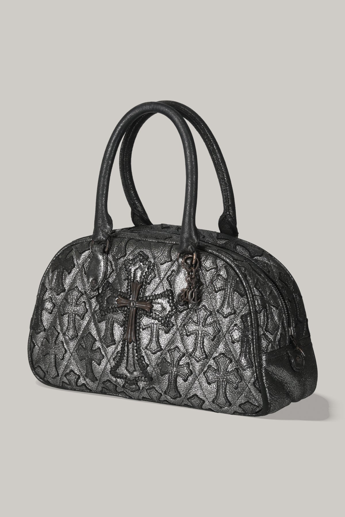 【CHROME HEARTS】GYM BAG SM CEMETERY CROSS PATCH LARGE CROSS