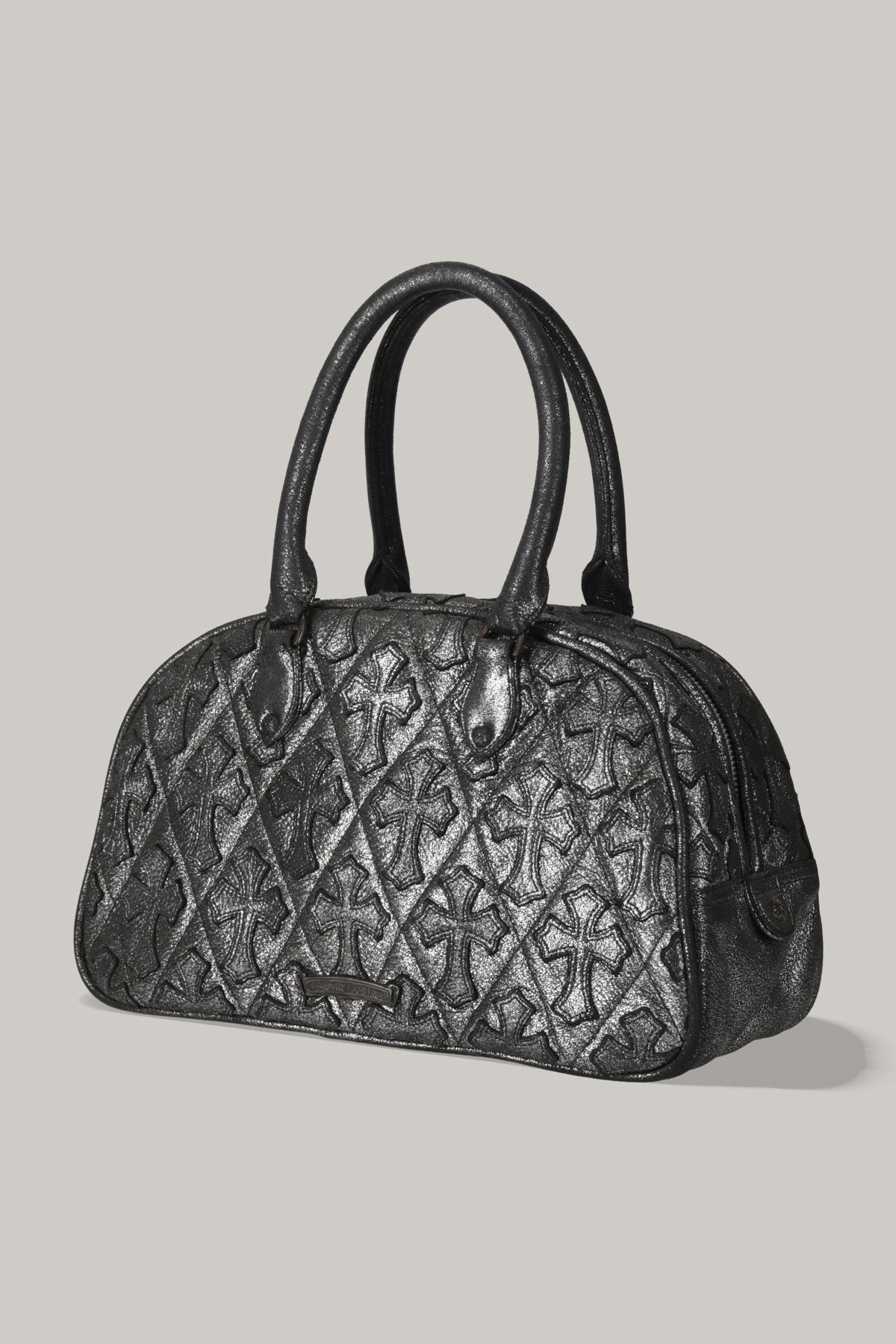 【CHROME HEARTS】GYM BAG SM CEMETERY CROSS PATCH LARGE CROSS