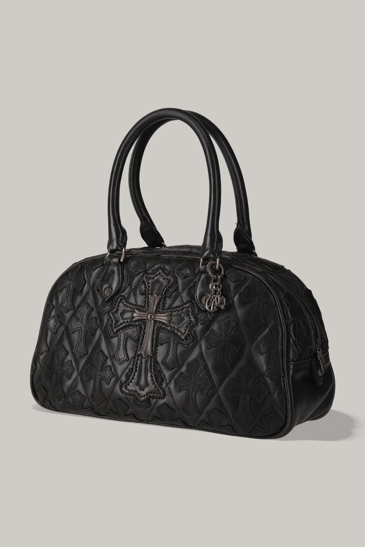 【CHROME HEARTS】GYM BAG SM CEMETERY CROSS PATCH LARGE CROSS