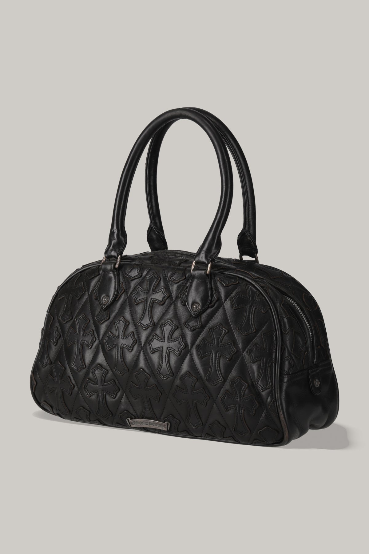 【CHROME HEARTS】GYM BAG SM CEMETERY CROSS PATCH LARGE CROSS