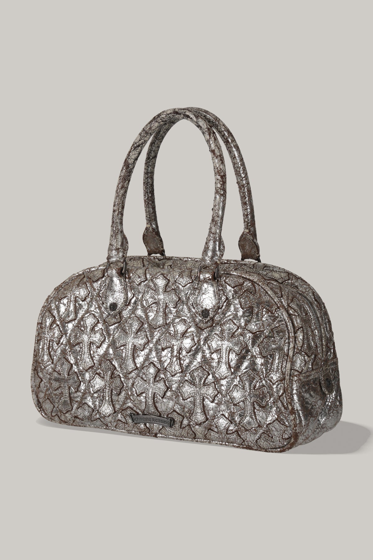 【CHROME HEARTS】GYM BAG SM CEMETERY CROSS PATCH LARGE CROSS