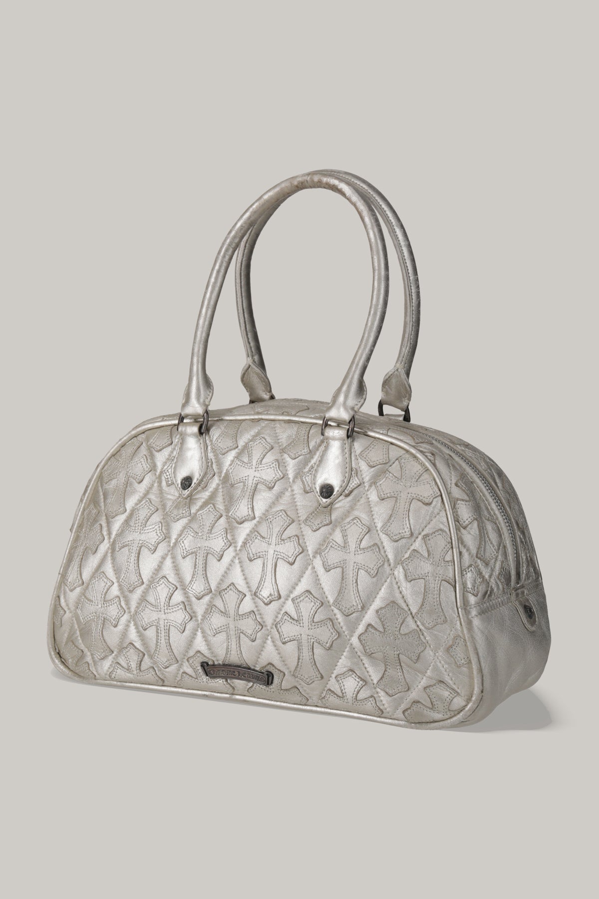 【CHROME HEARTS】GYM BAG SM CEMETERY CROSS PATCH LARGE CROSS