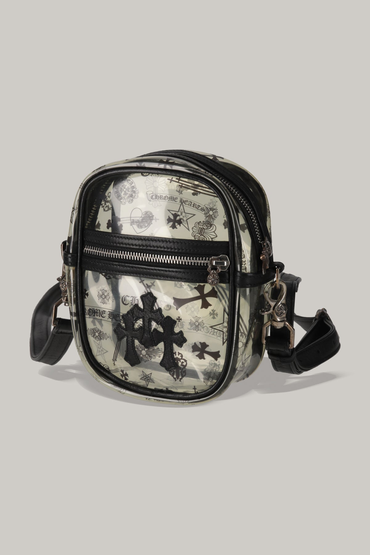 【CHROME HEARTS】TAKA MINI BAG PVC