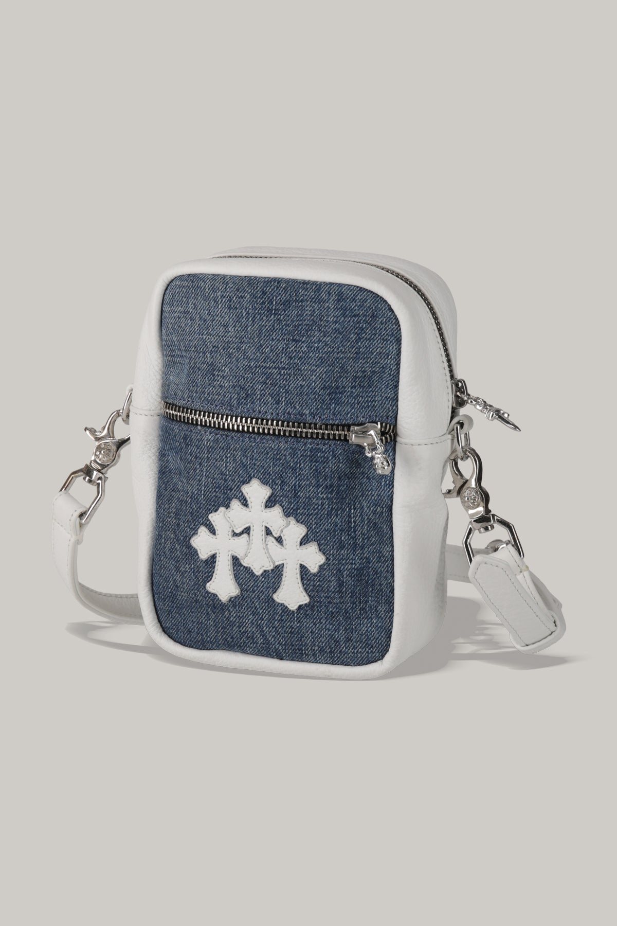【CHROME HEARTS】TAKA MINI BAG DENIM
