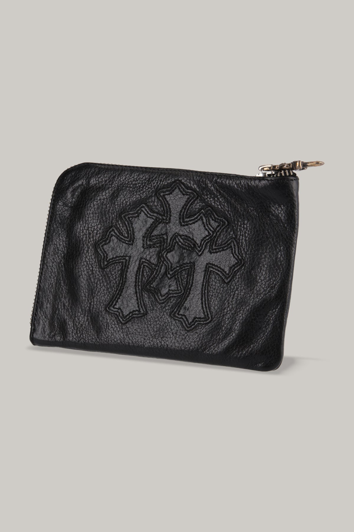 【CHROME HEARTS】CHROME HEARTS 2 SIDE WALLET
