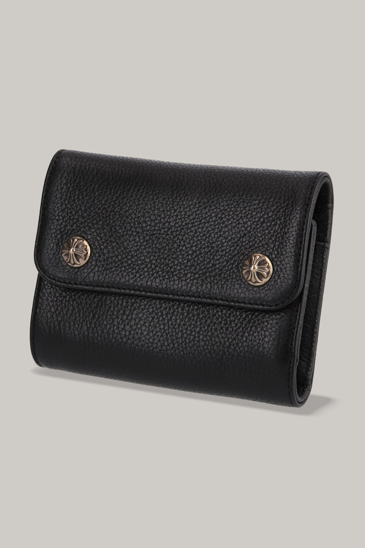 【CHROME HEARTS】WAVE MINI WALLET