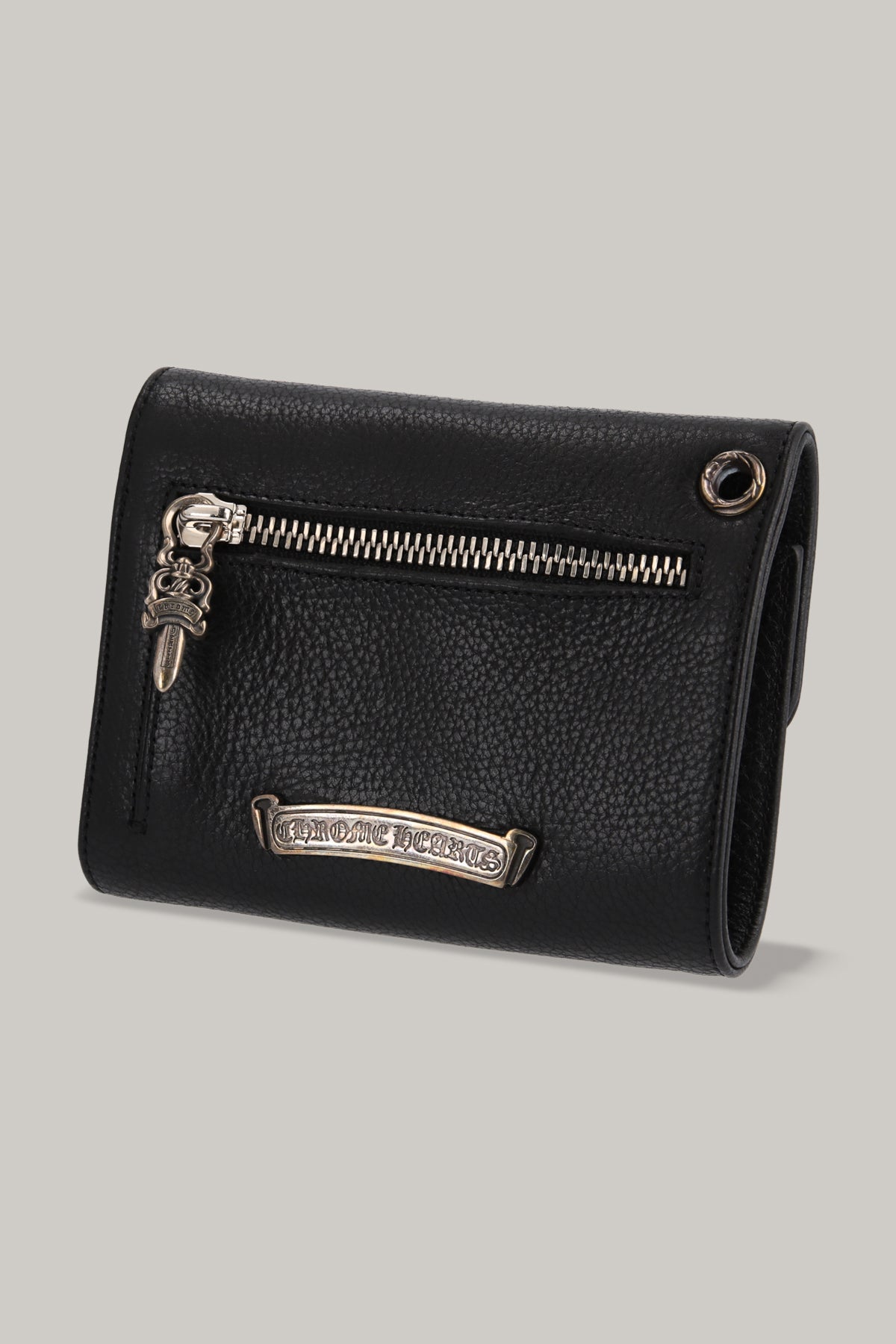 【CHROME HEARTS】WAVE MINI WALLET