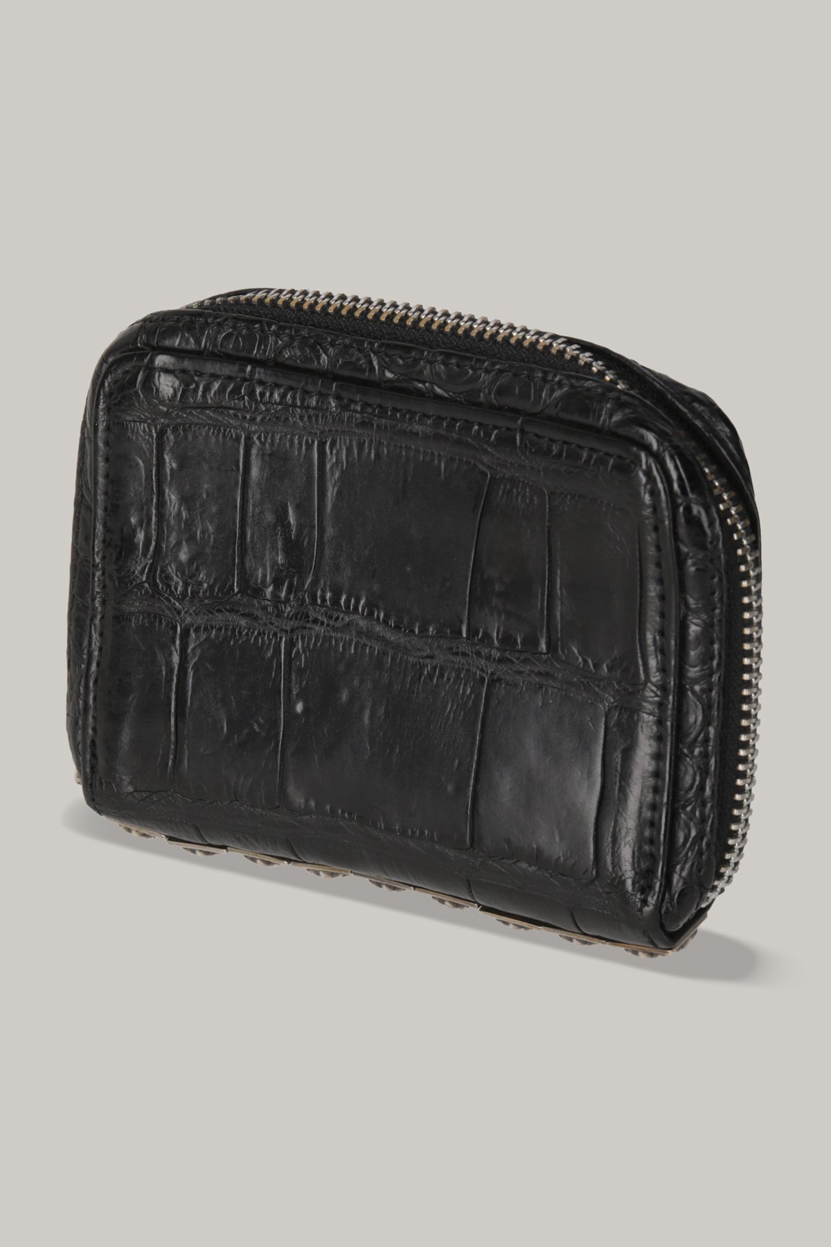 【CHROME HEARTS】3 SIDE ZIP ALLIGATOR WALLET