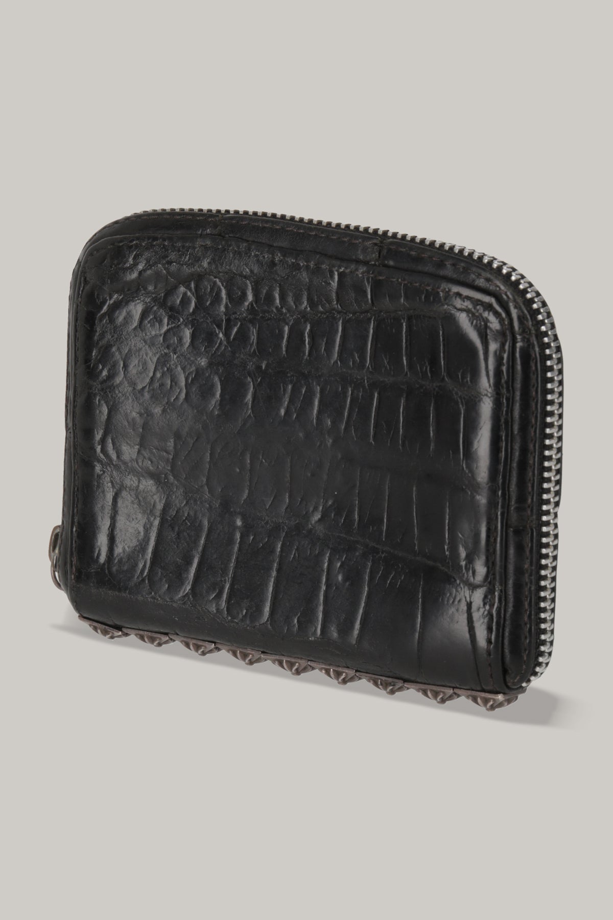 【CHROME HEARTS】3 SIDE ZIP ALLIGATOR WALLET