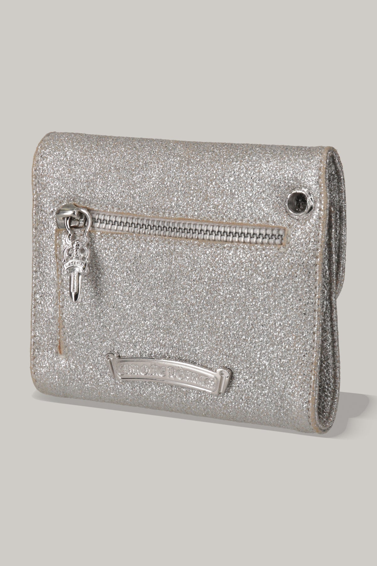 【CHROME HEARTS】WAVE MINI WALLET