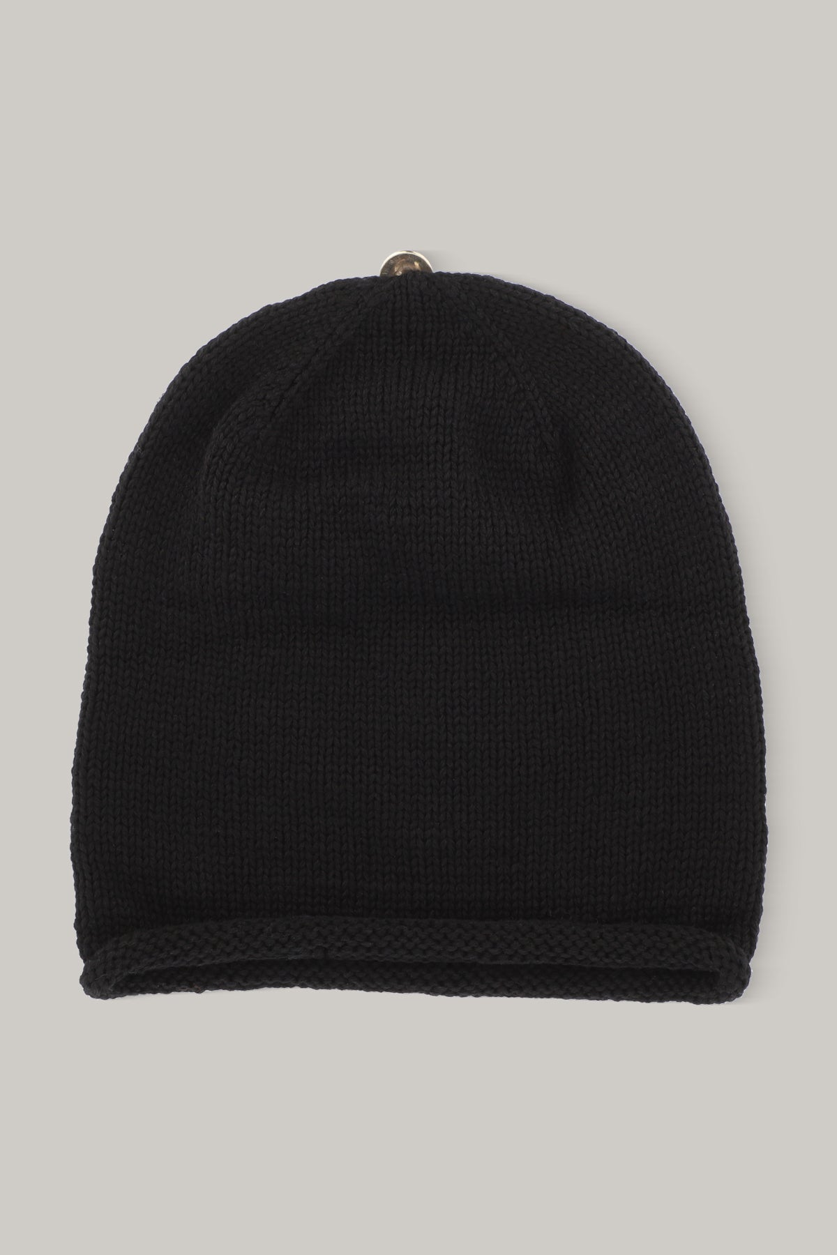 【CHROME HEARTS】CROS KNIT CAP BLACK