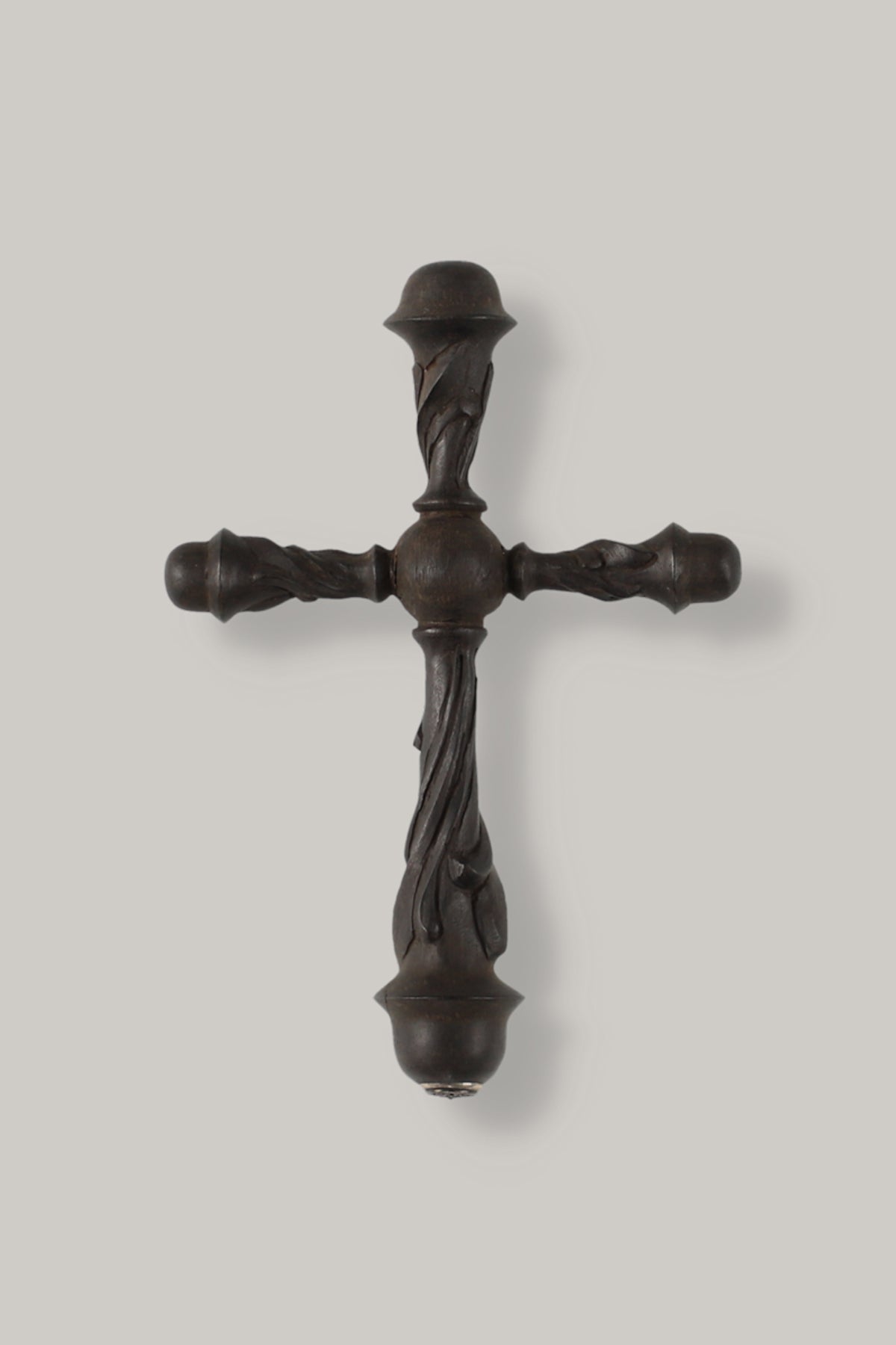 【CHROME HEARTS】EBONY CAMPANA CROSS OBJECT