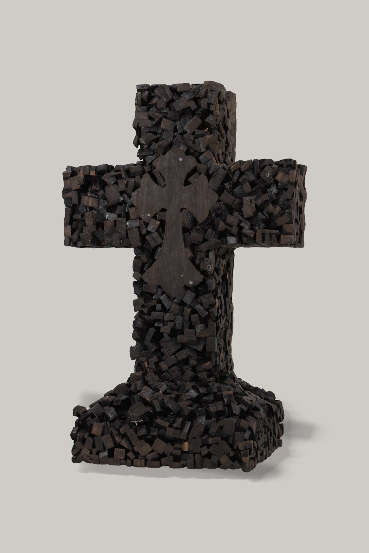 【CHROME HEARTS】EBONY CROSS  ORNAMENTAL OBJECT