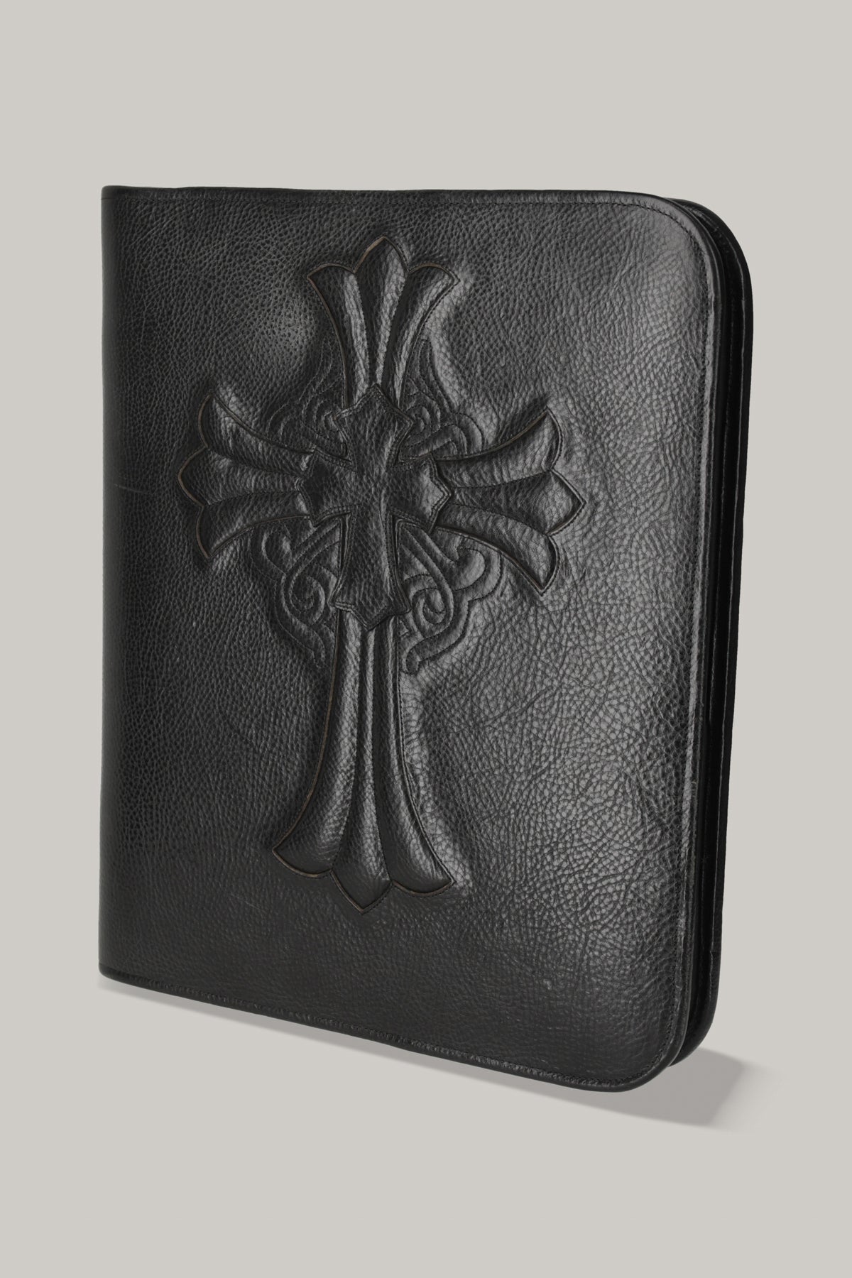 【CHROME HEARTS】LEATHER PHOTO ALBUM PORTFOLIO