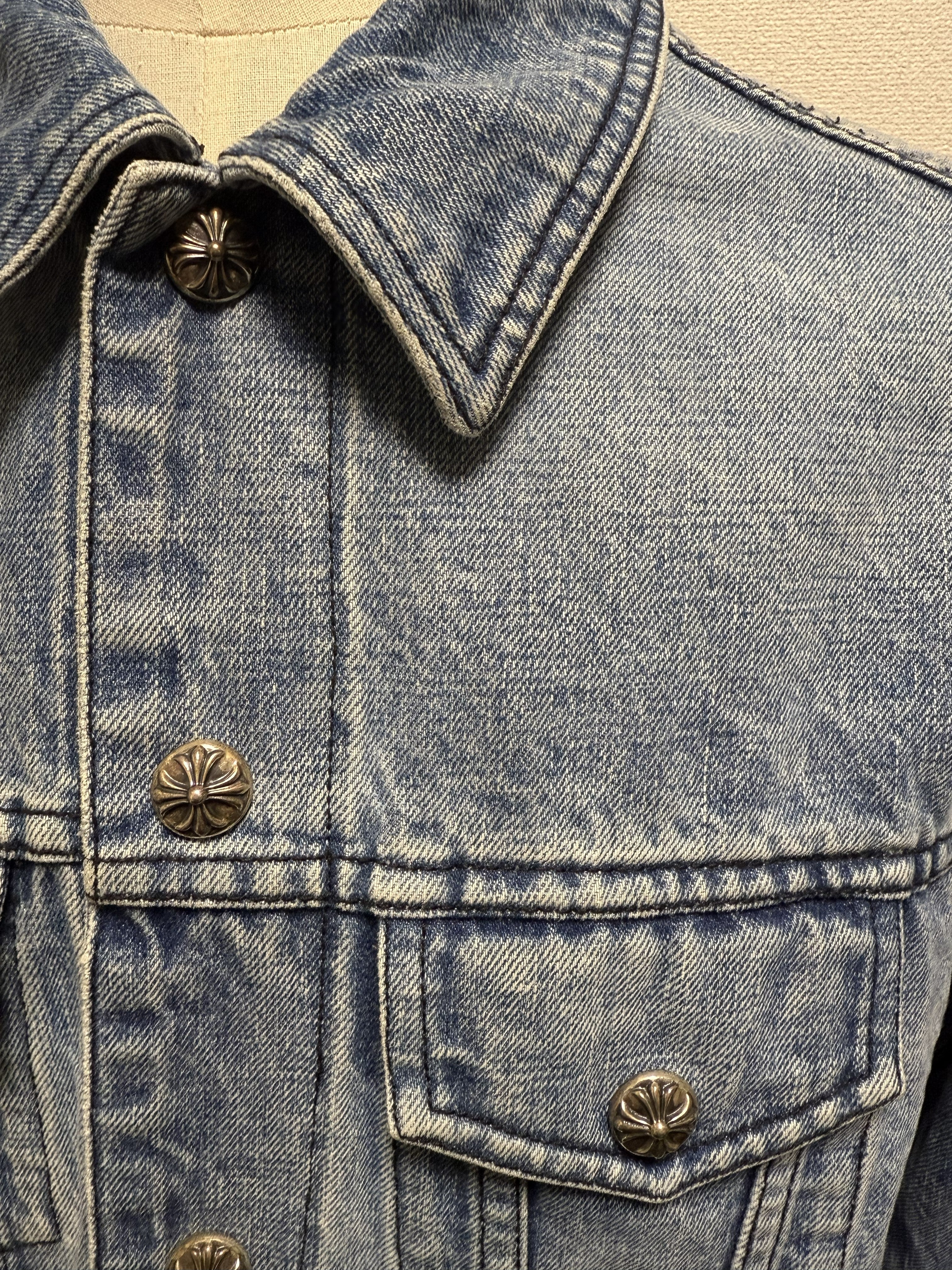 【CHROME HEARTS】DENIM JACKET　