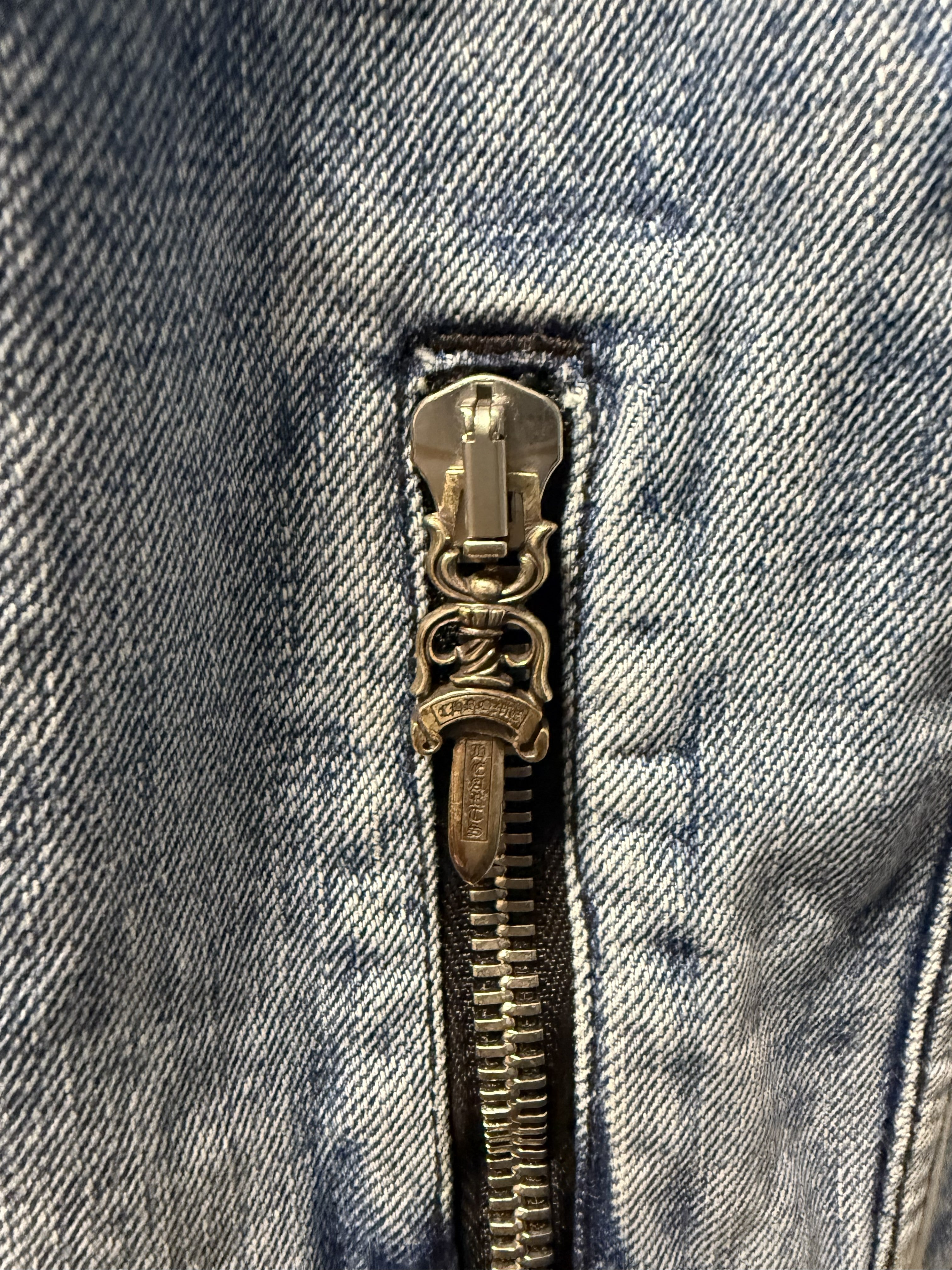 【CHROME HEARTS】DENIM JACKET　