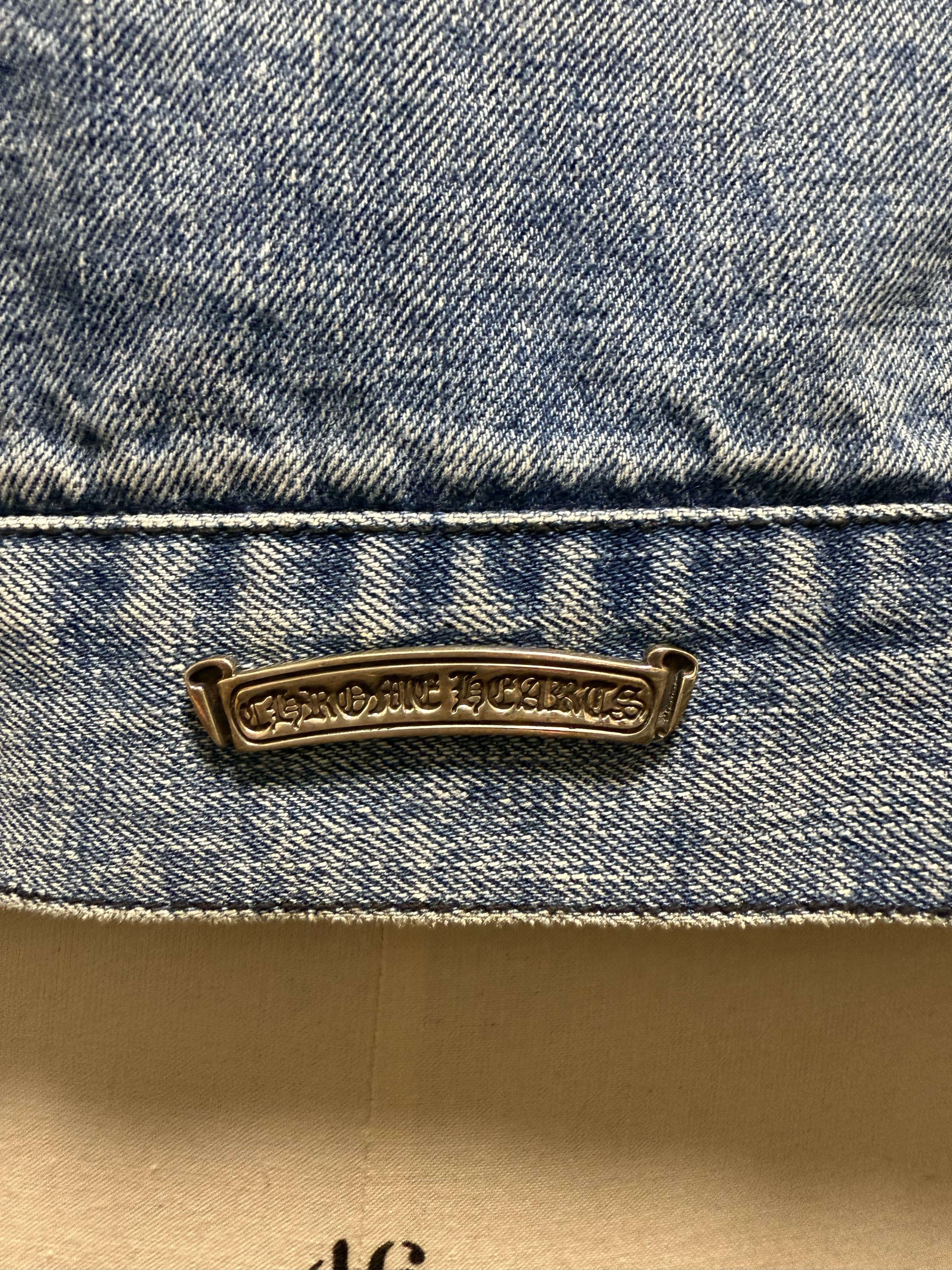 【CHROME HEARTS】DENIM JACKET　