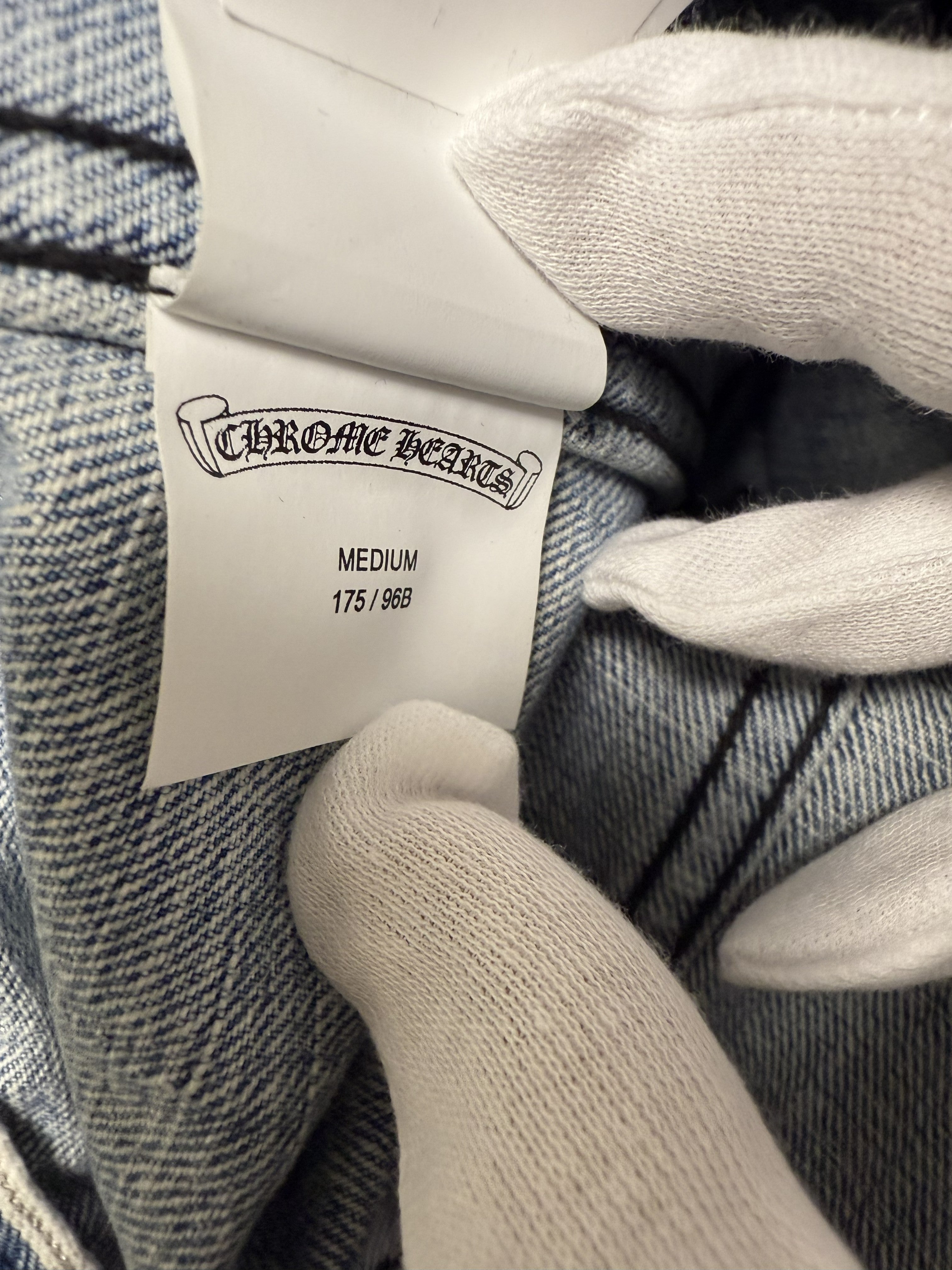 【CHROME HEARTS】DENIM JACKET　