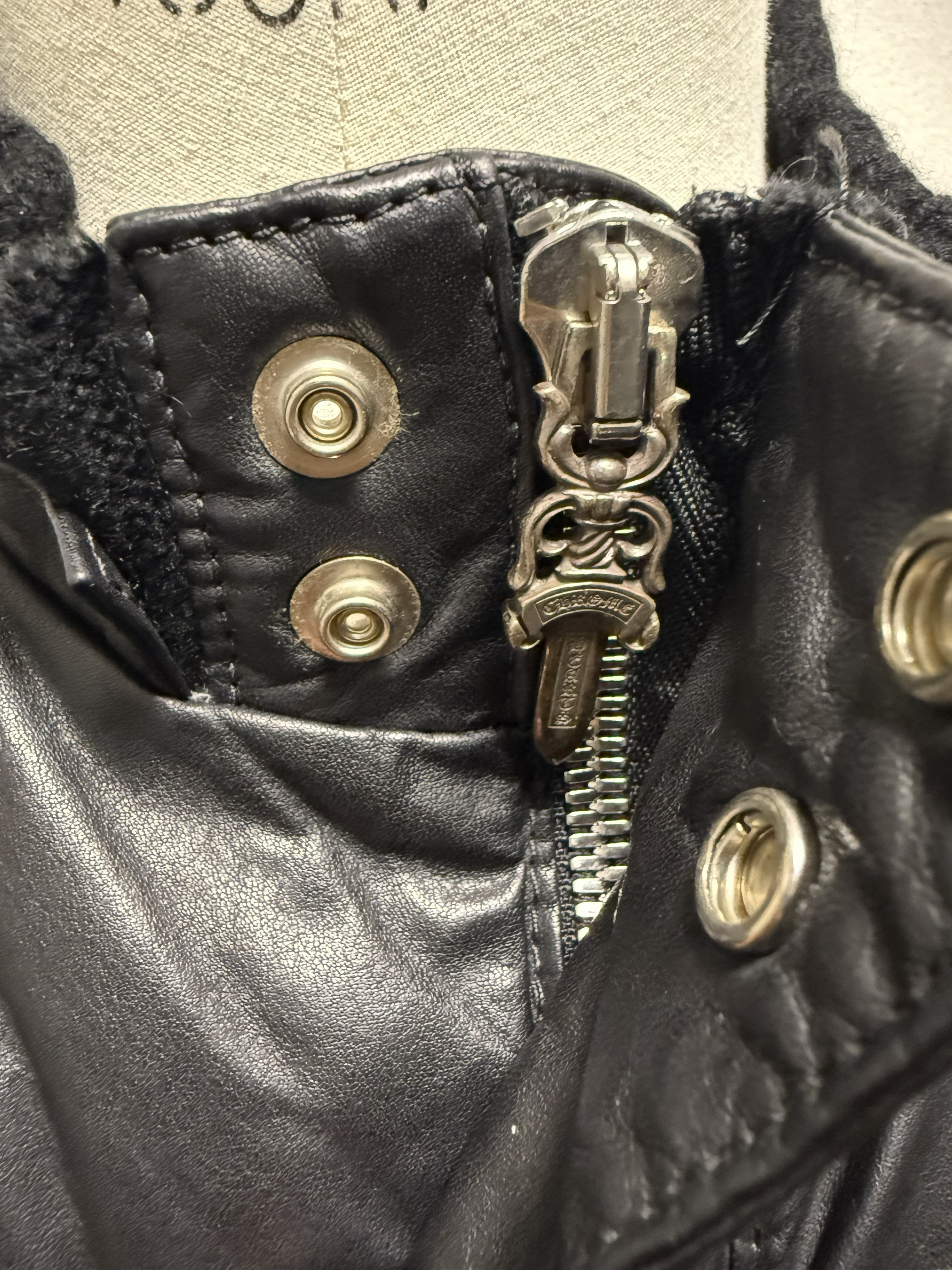 【CHROME HEARTS】PUFFER  JACKET