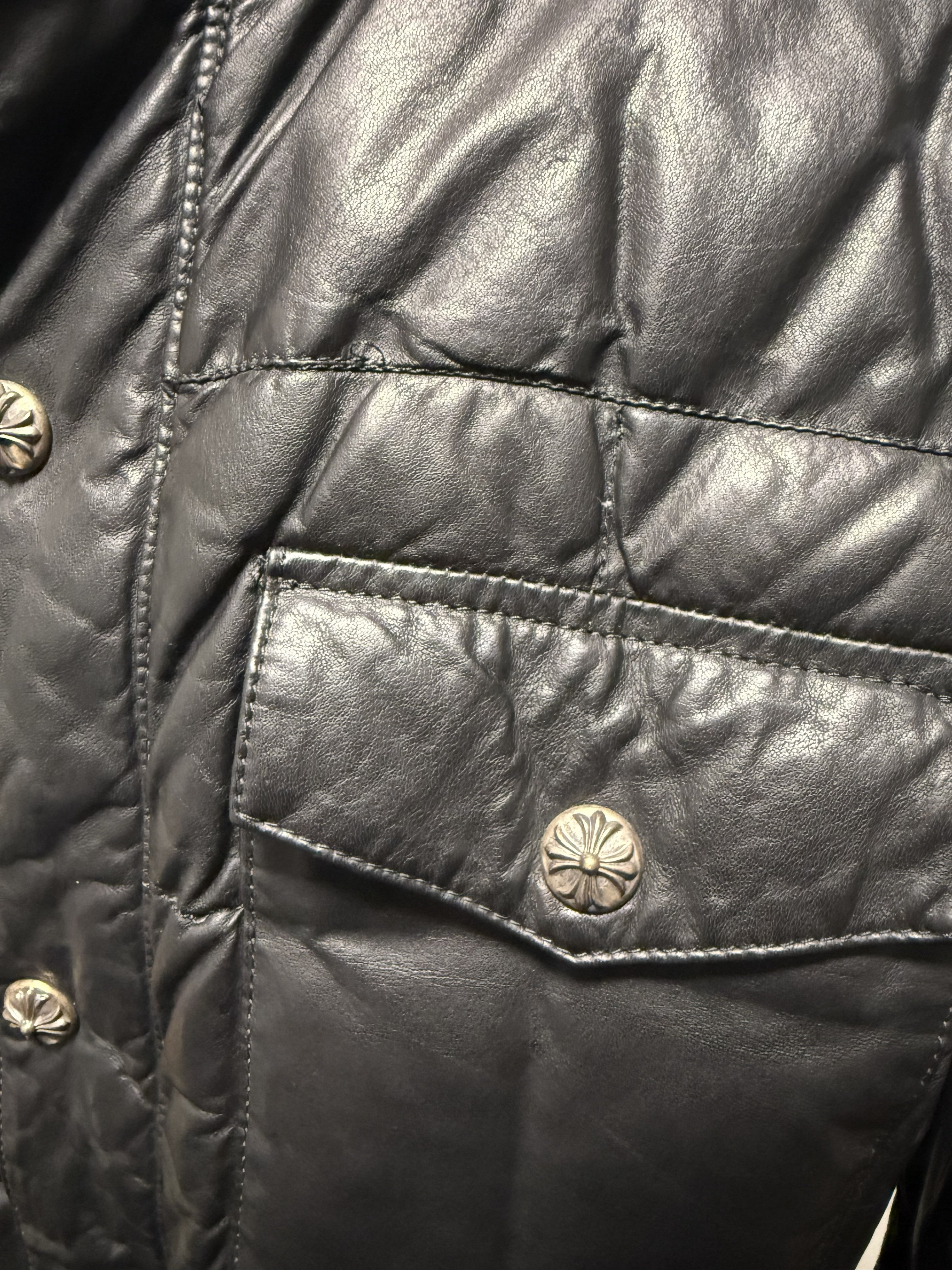 【CHROME HEARTS】PUFFER  JACKET