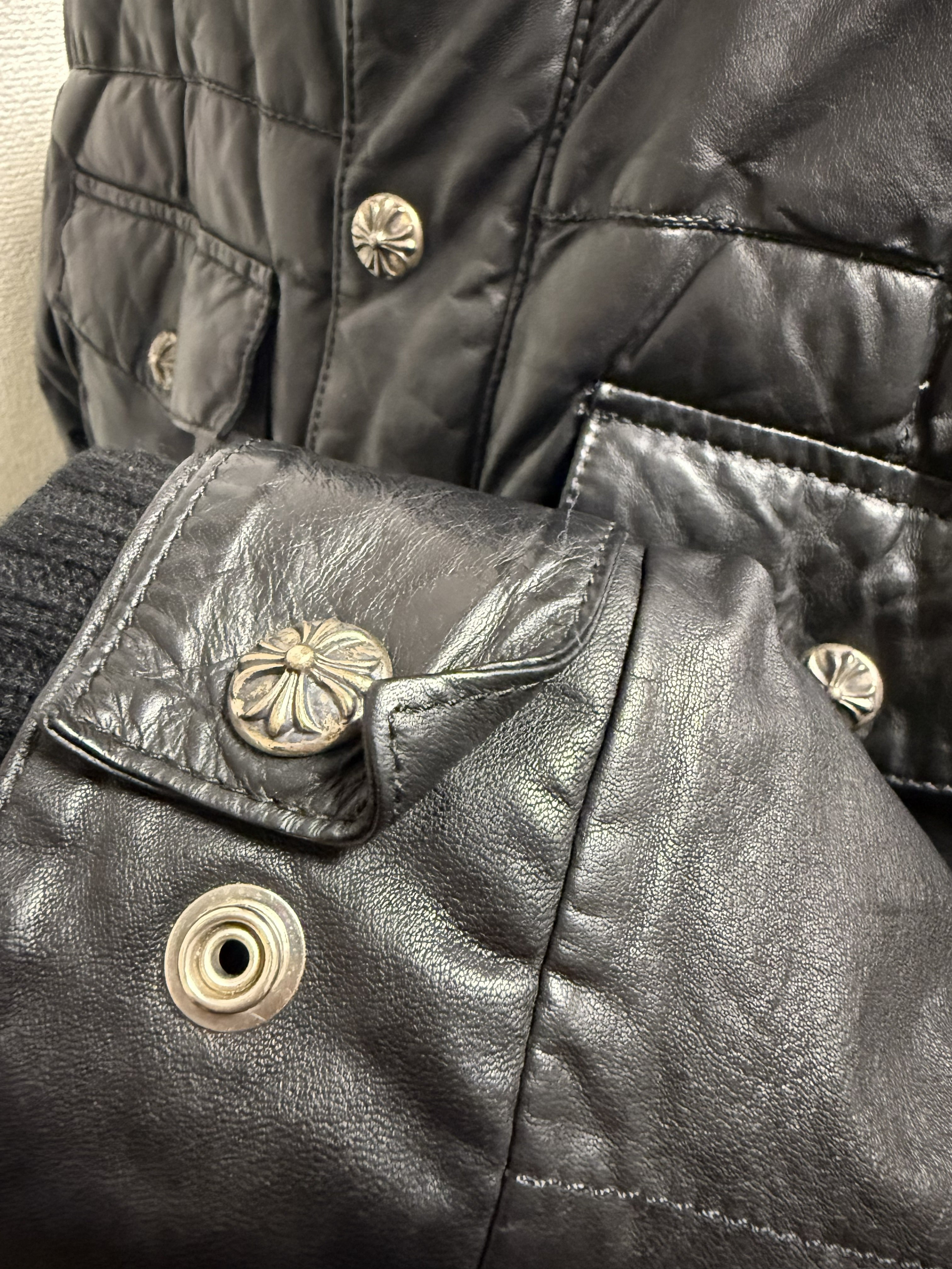 【CHROME HEARTS】PUFFER  JACKET