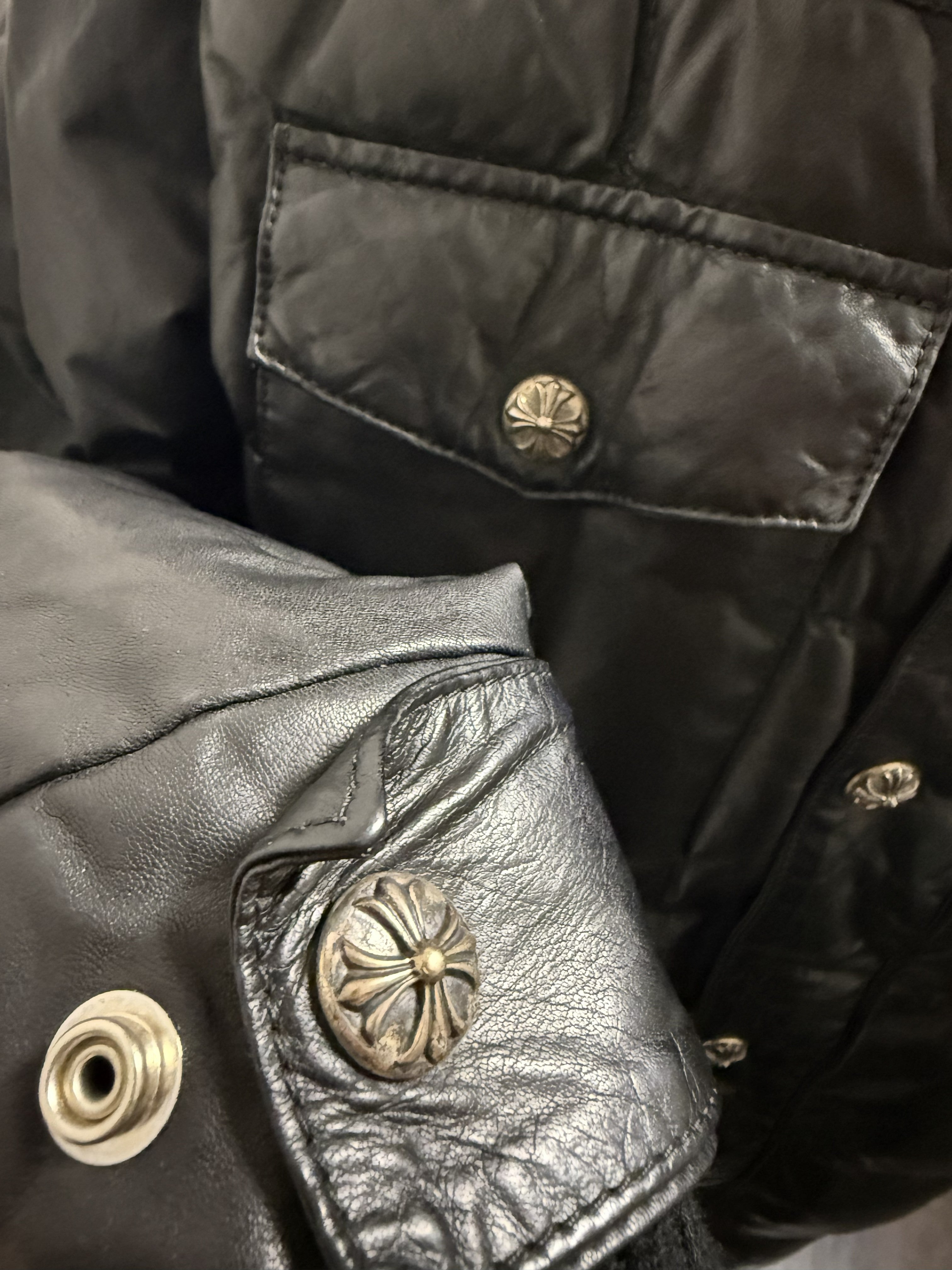 【CHROME HEARTS】PUFFER  JACKET
