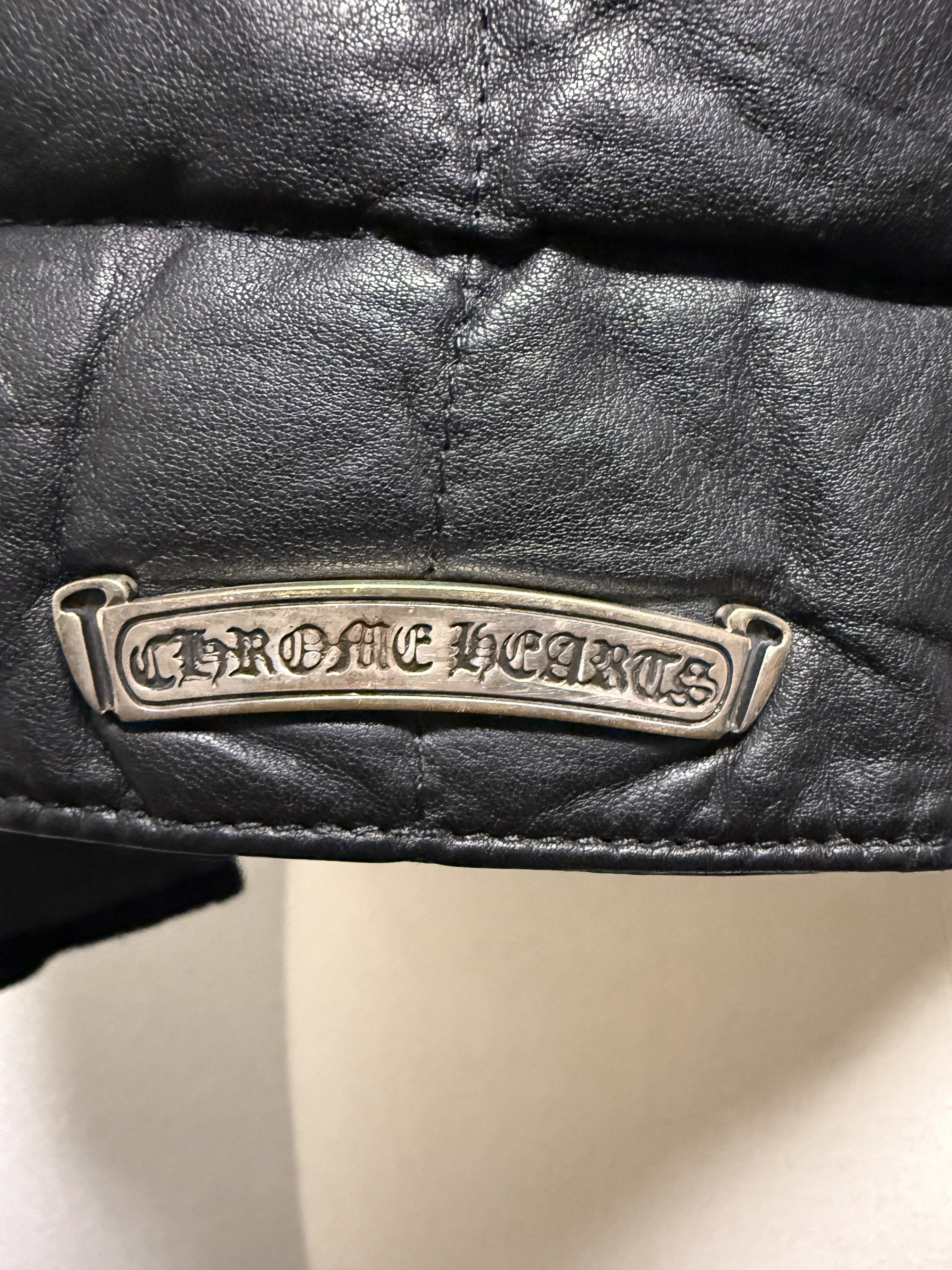 【CHROME HEARTS】PUFFER  JACKET