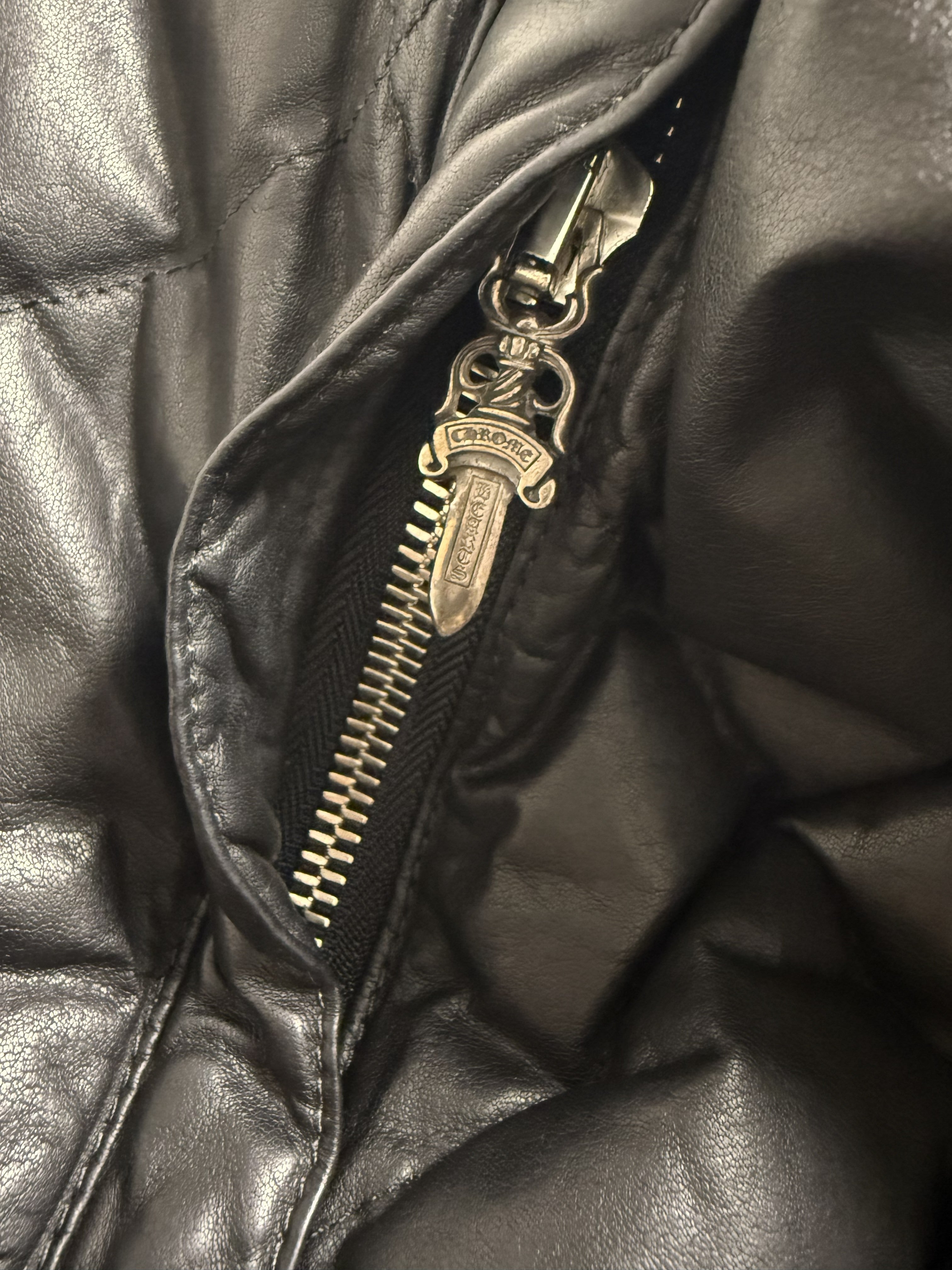 【CHROME HEARTS】PUFFER  JACKET