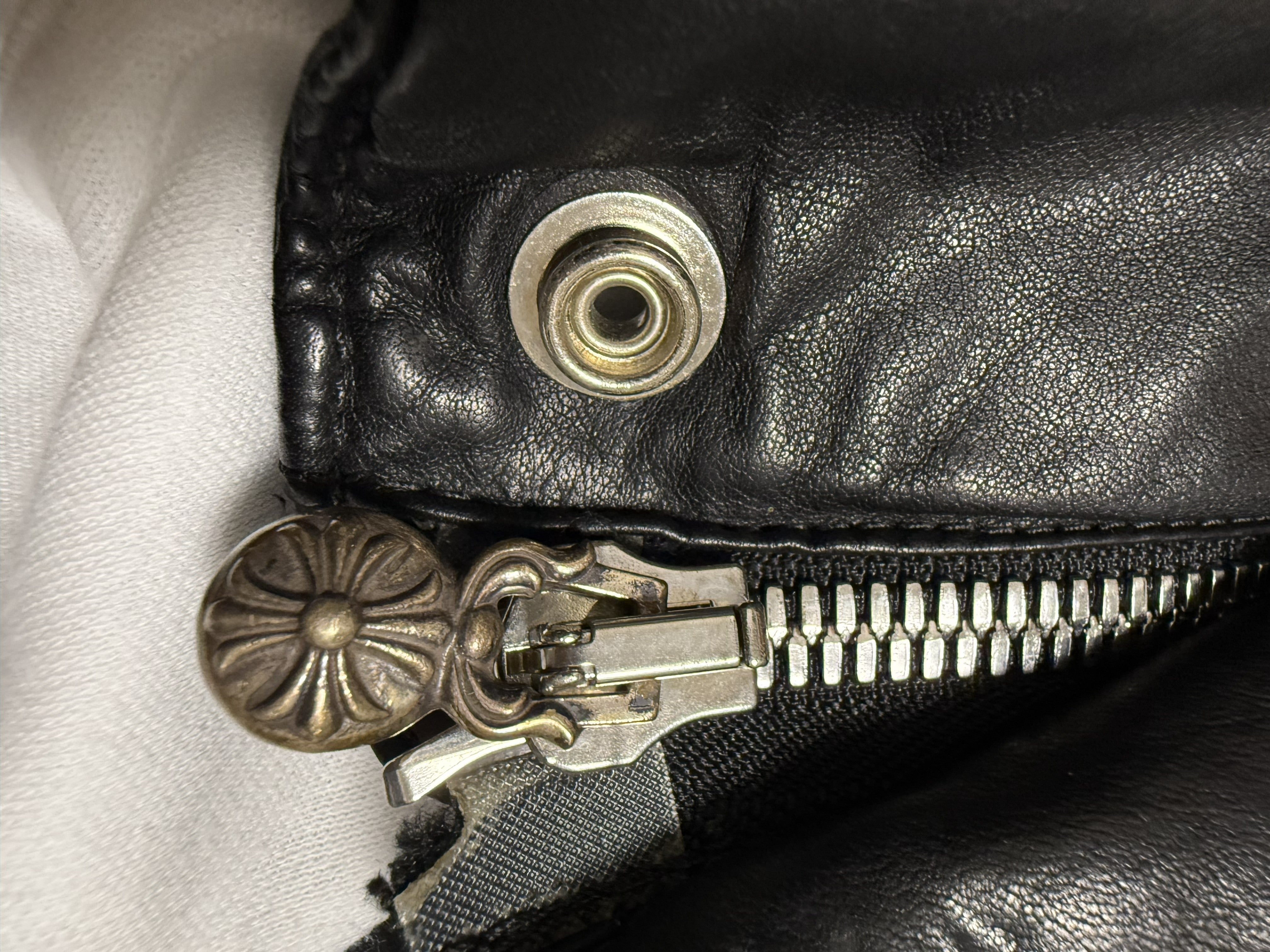 【CHROME HEARTS】PUFFER  JACKET