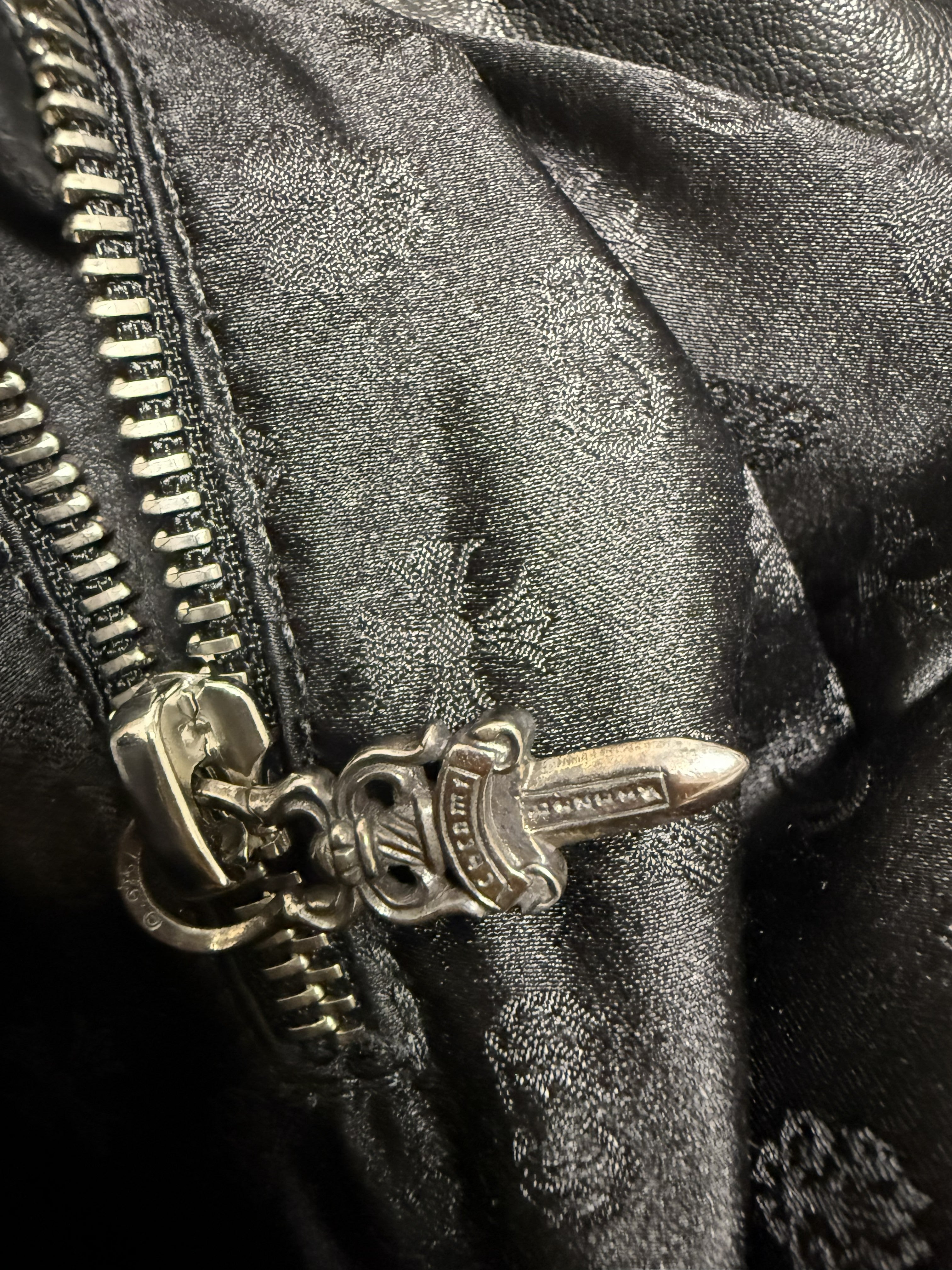 【CHROME HEARTS】PUFFER  JACKET