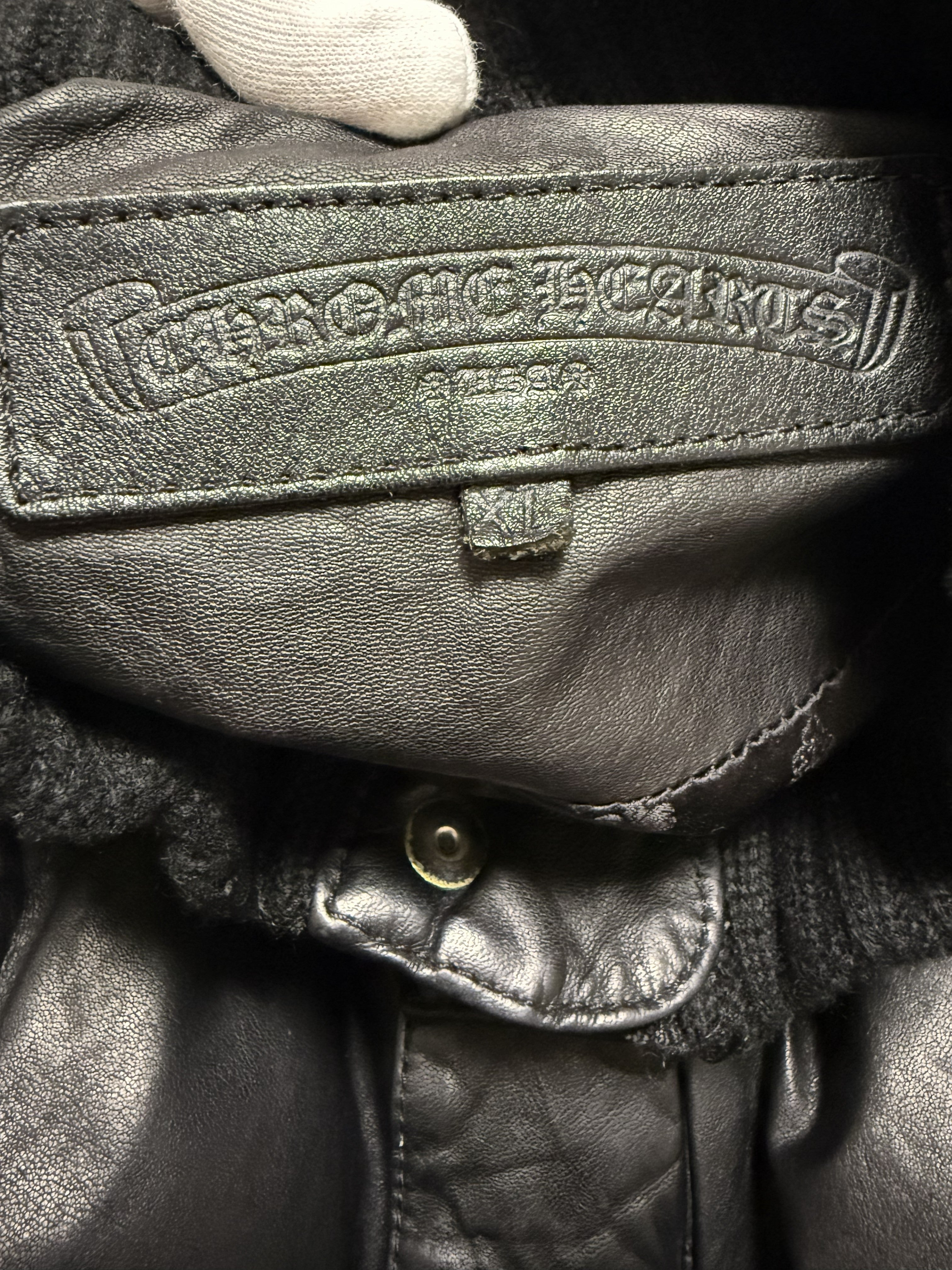 【CHROME HEARTS】PUFFER  JACKET