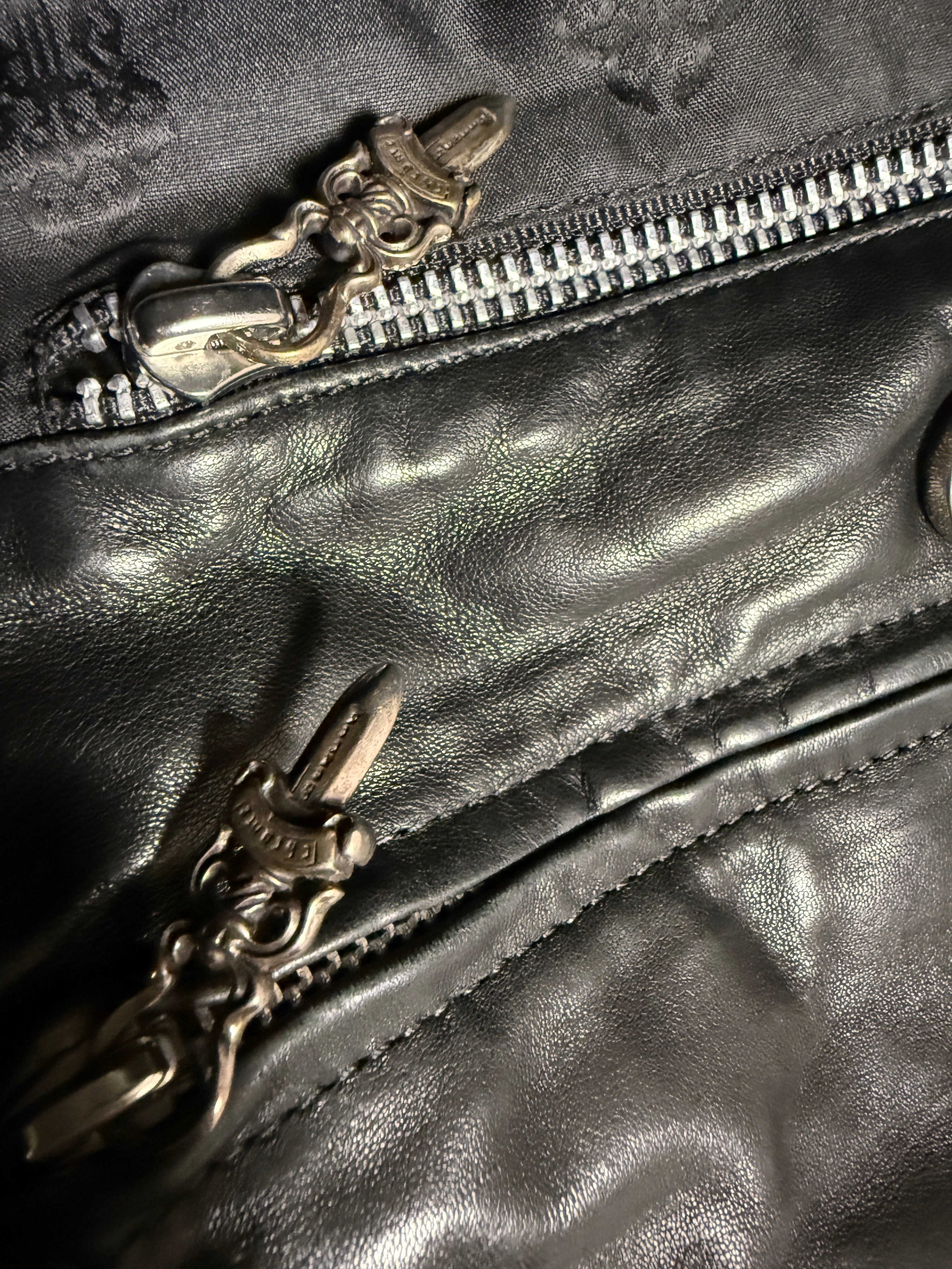 【CHROME HEARTS】G BENDER SHOULDER BAG