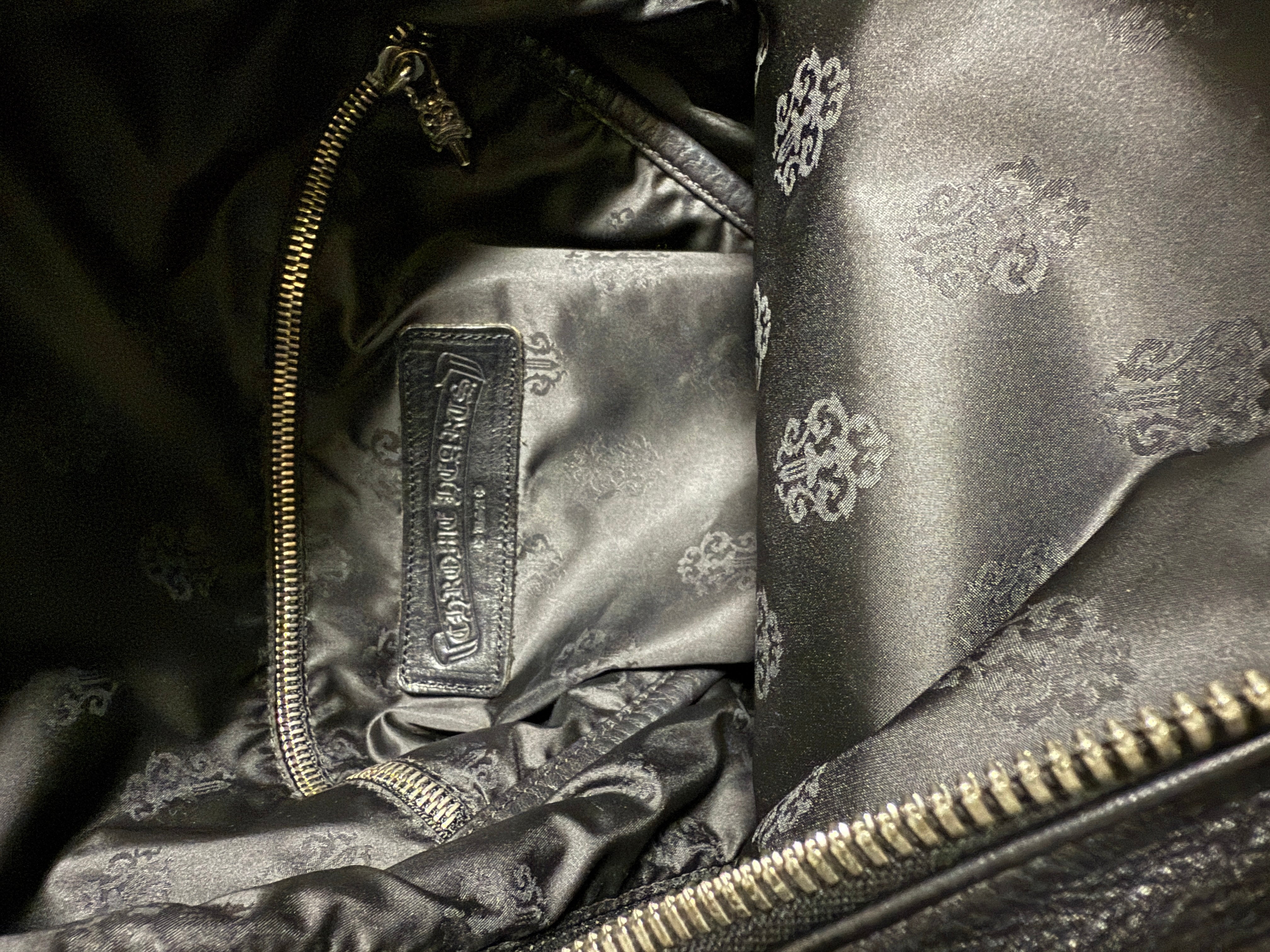 【CHROME HEARTS】7TH GRADE BACKPACK