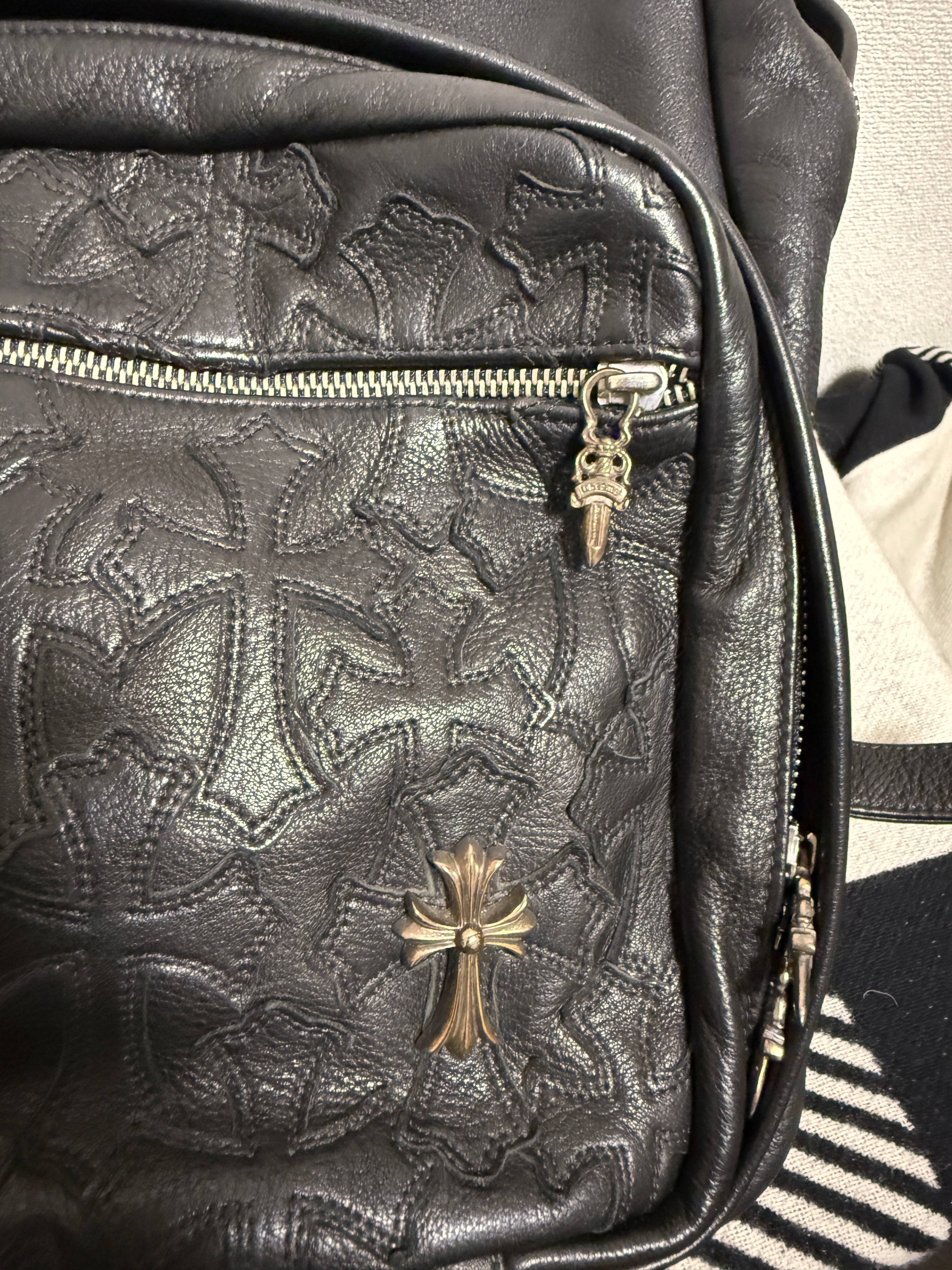 【CHROME HEARTS】7TH GRADE BACKPACK