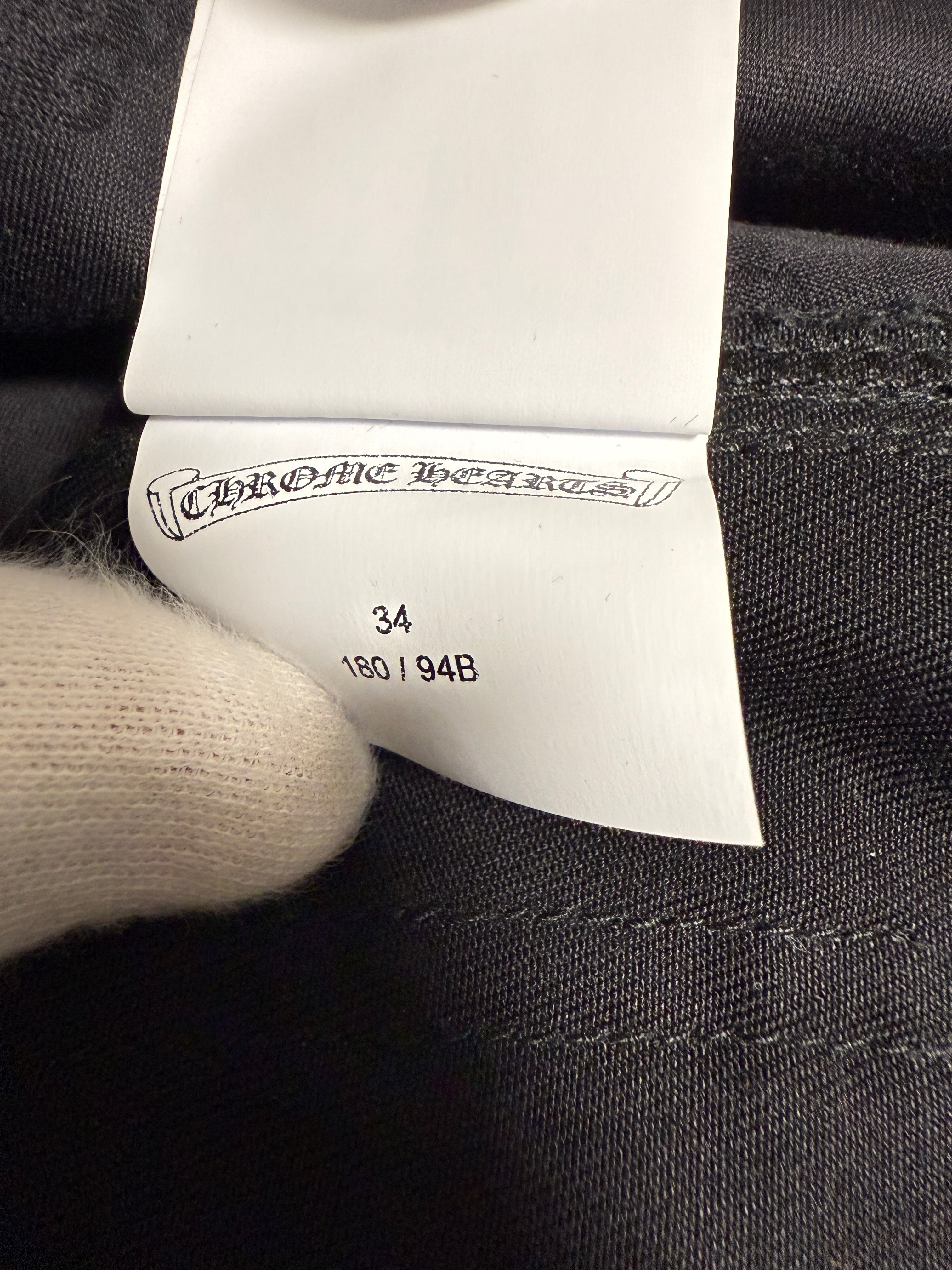 【CHROME HEARTS】CHOMPER PPO SPACE SEX RECORD SHORTS