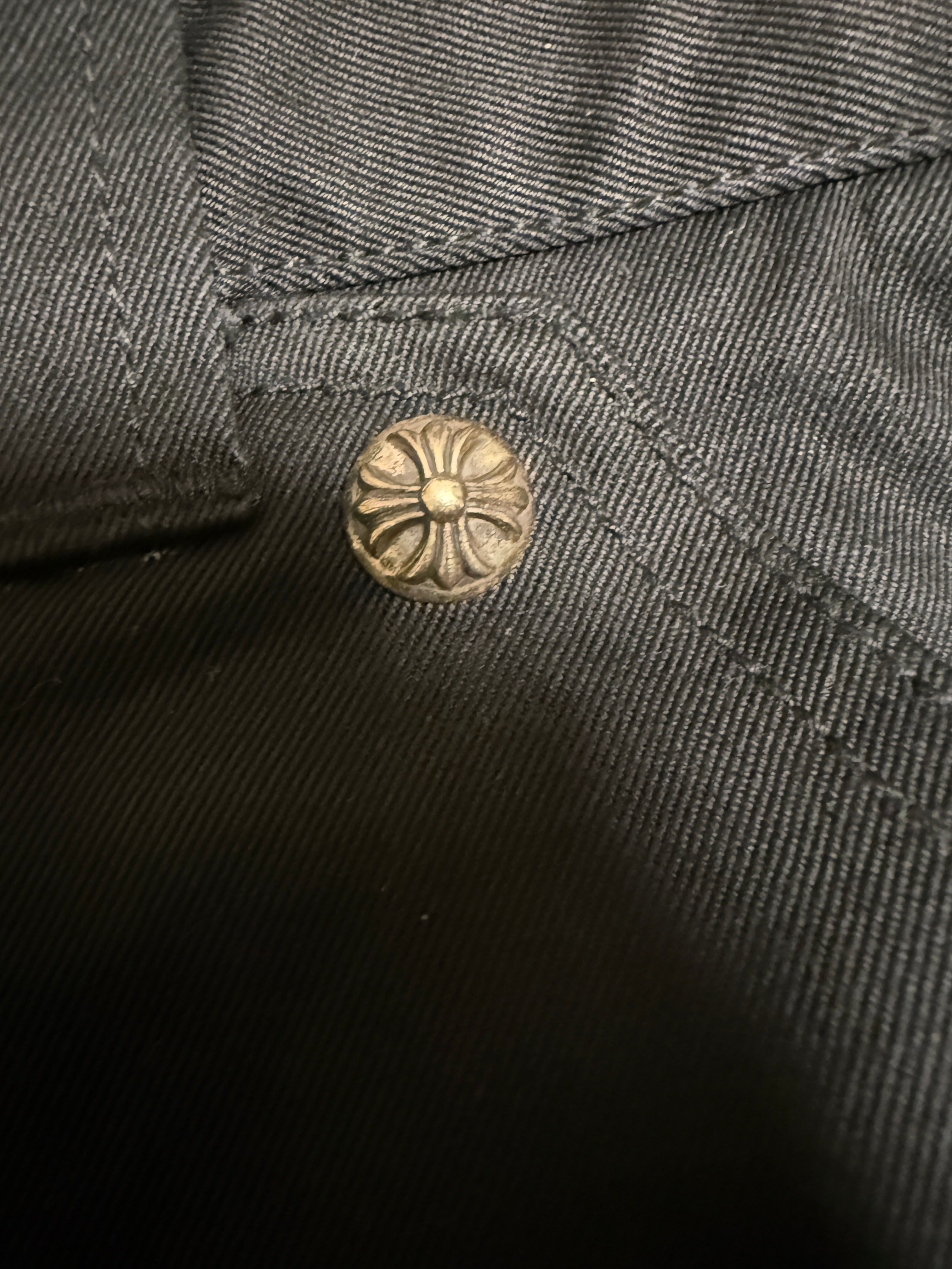 【CHROME HEARTS】CHOMPER PPO SPACE SEX RECORD SHORTS