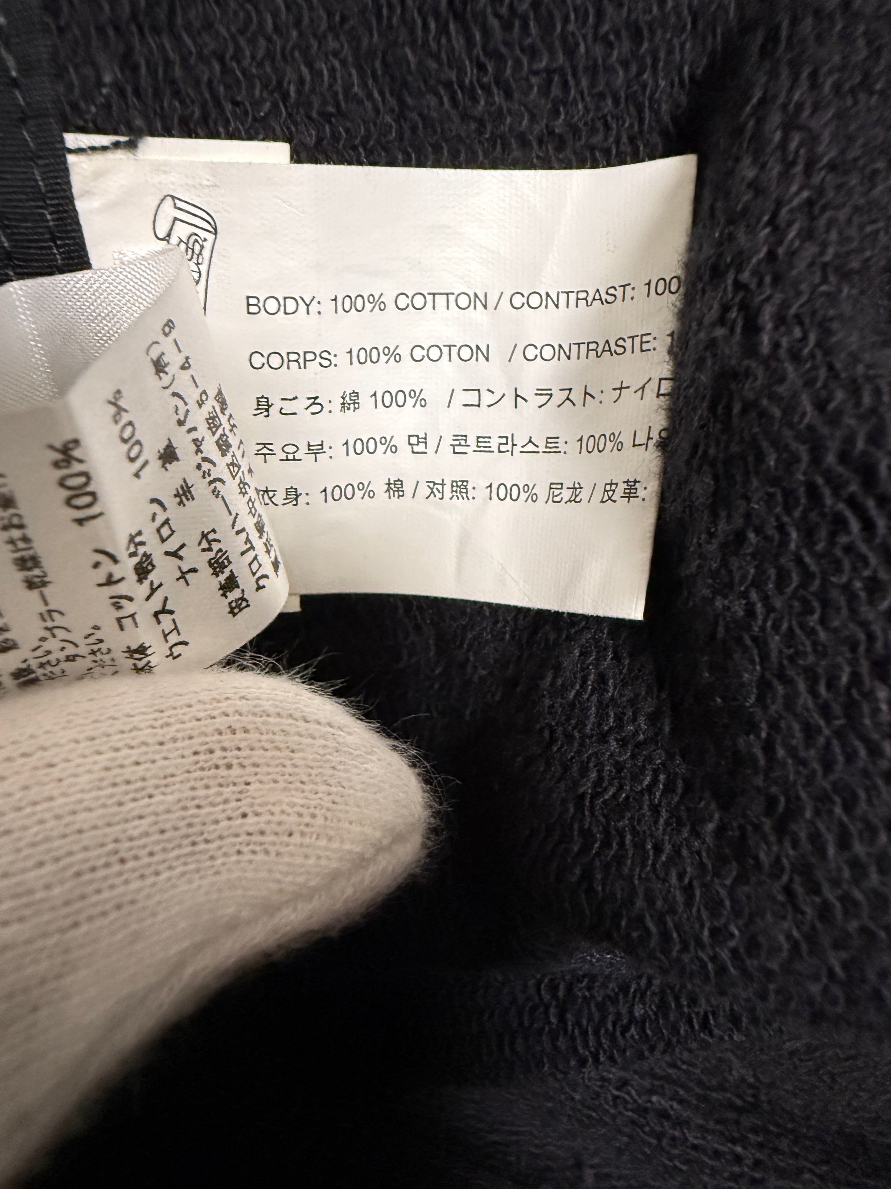 【CHROME HEARTS】CROSS PATCHED SWEAT SHORTS